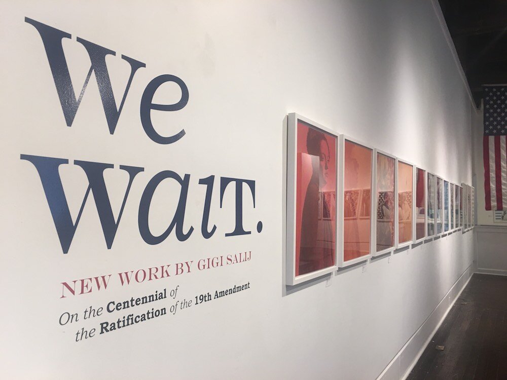 It’s Great and It’s Sad - Gigi Salij’s “We Wait.”