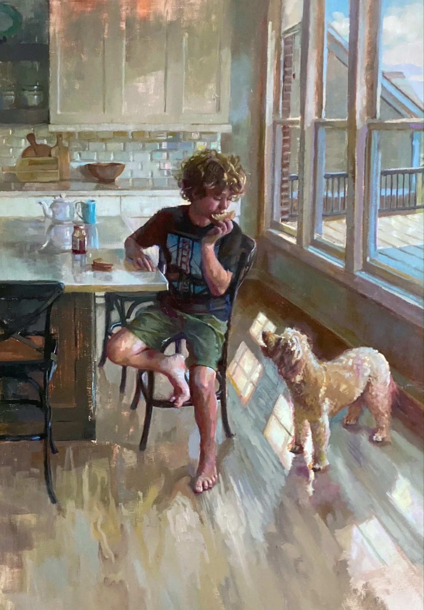 Stolen Moments from Home