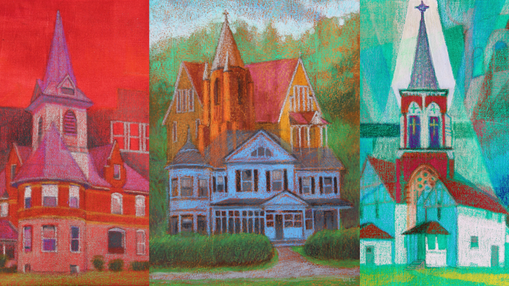 Stacked Houses