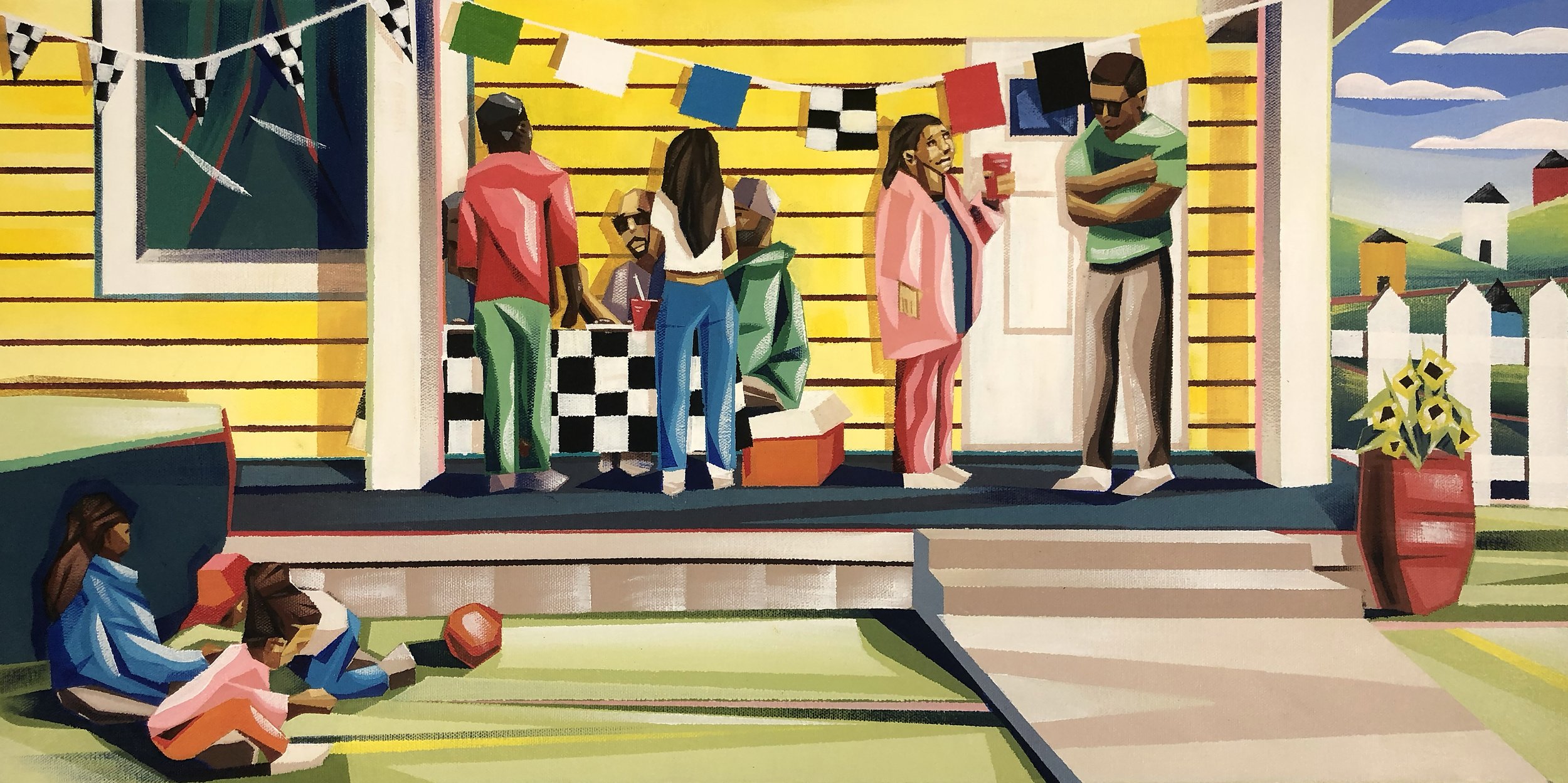 May 2022: Porch Party Kick-Off