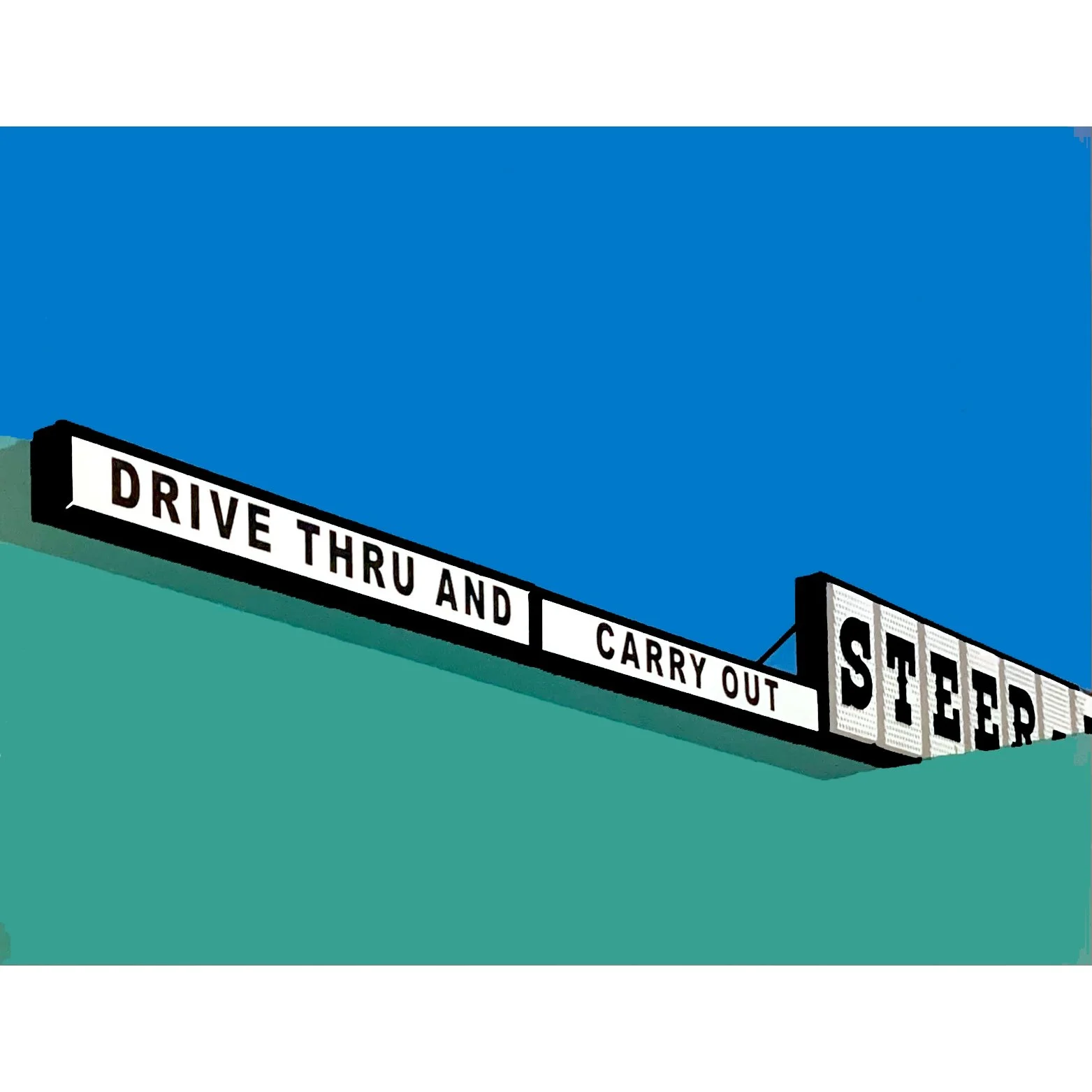I am in no place.