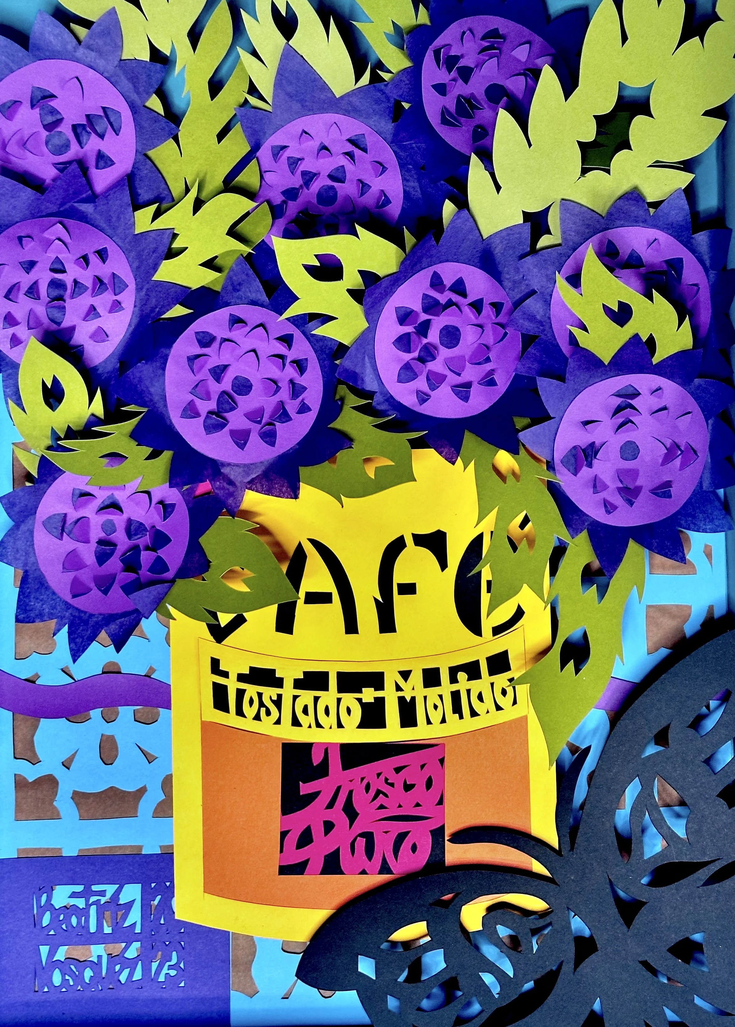 April 2023: Recuerdos de Papel