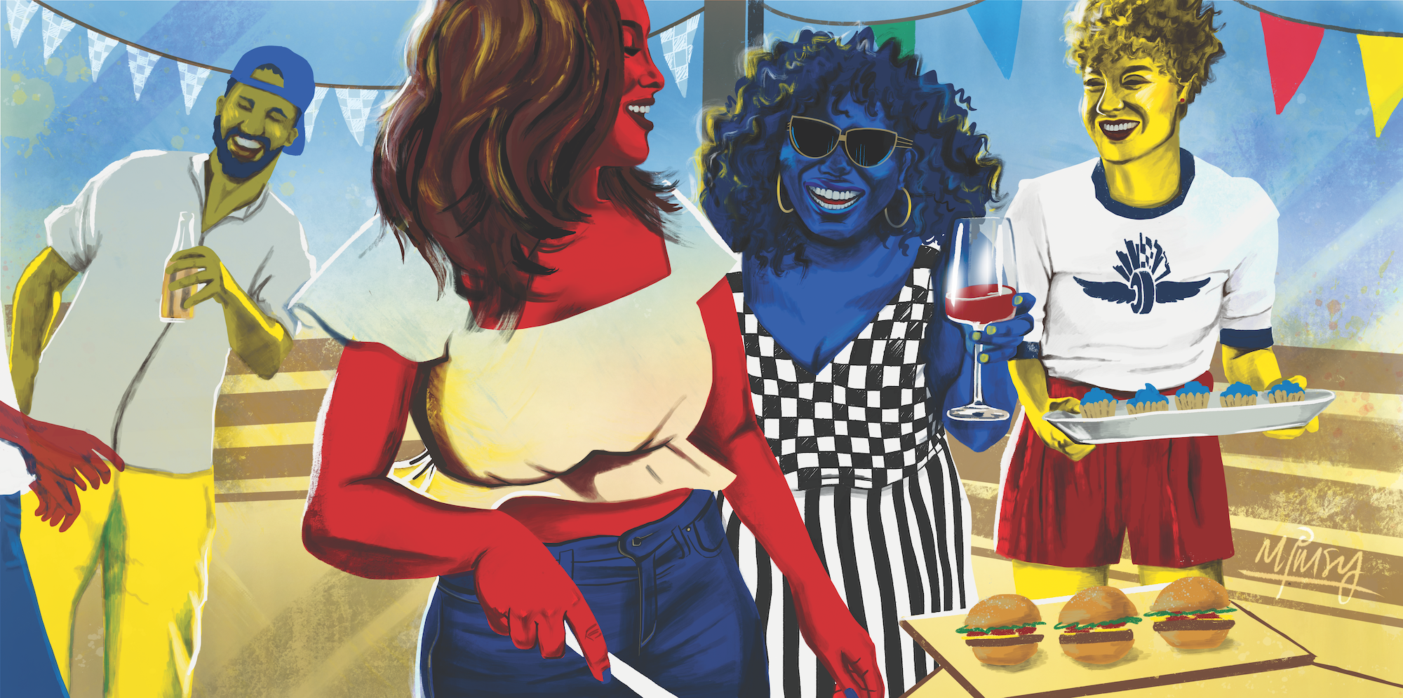 May 2023: Porch Party Kick-Off