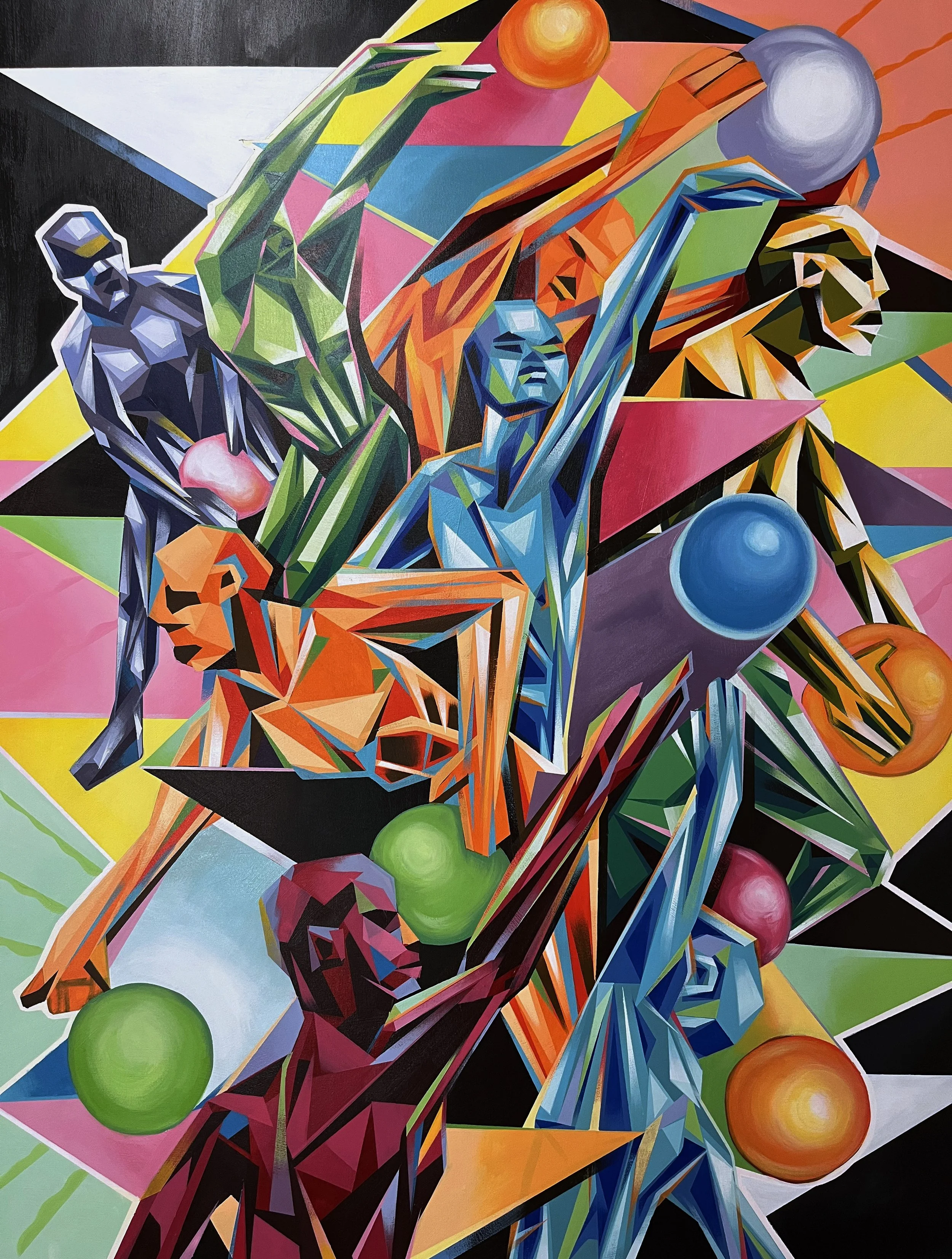 February 2024: In the Paint