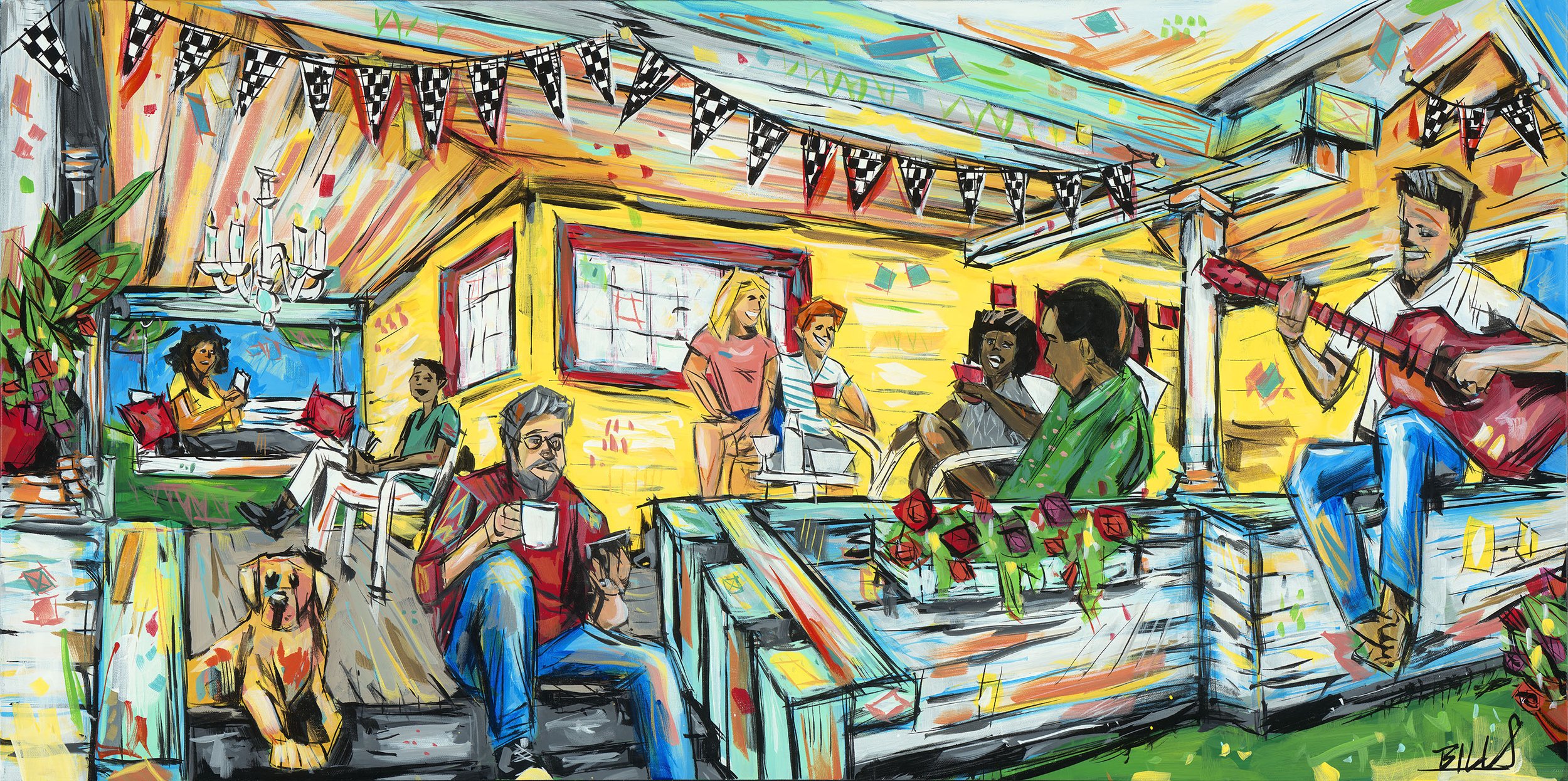 May 2024: Porch Party Kick-Off w/ IMS