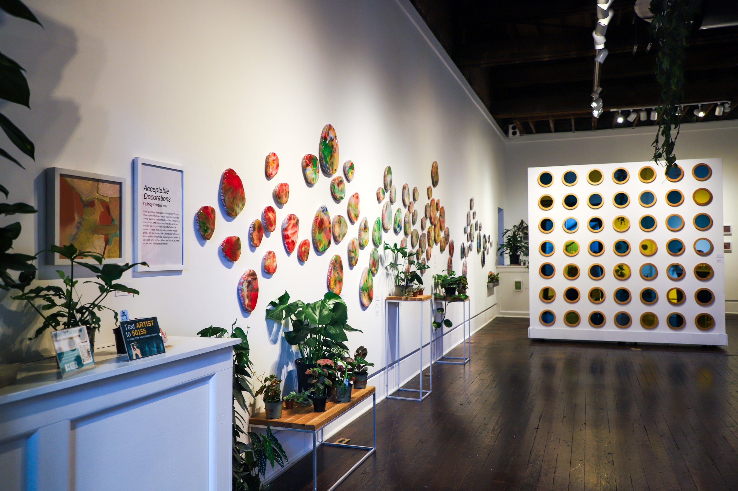 Acceptable Decorations