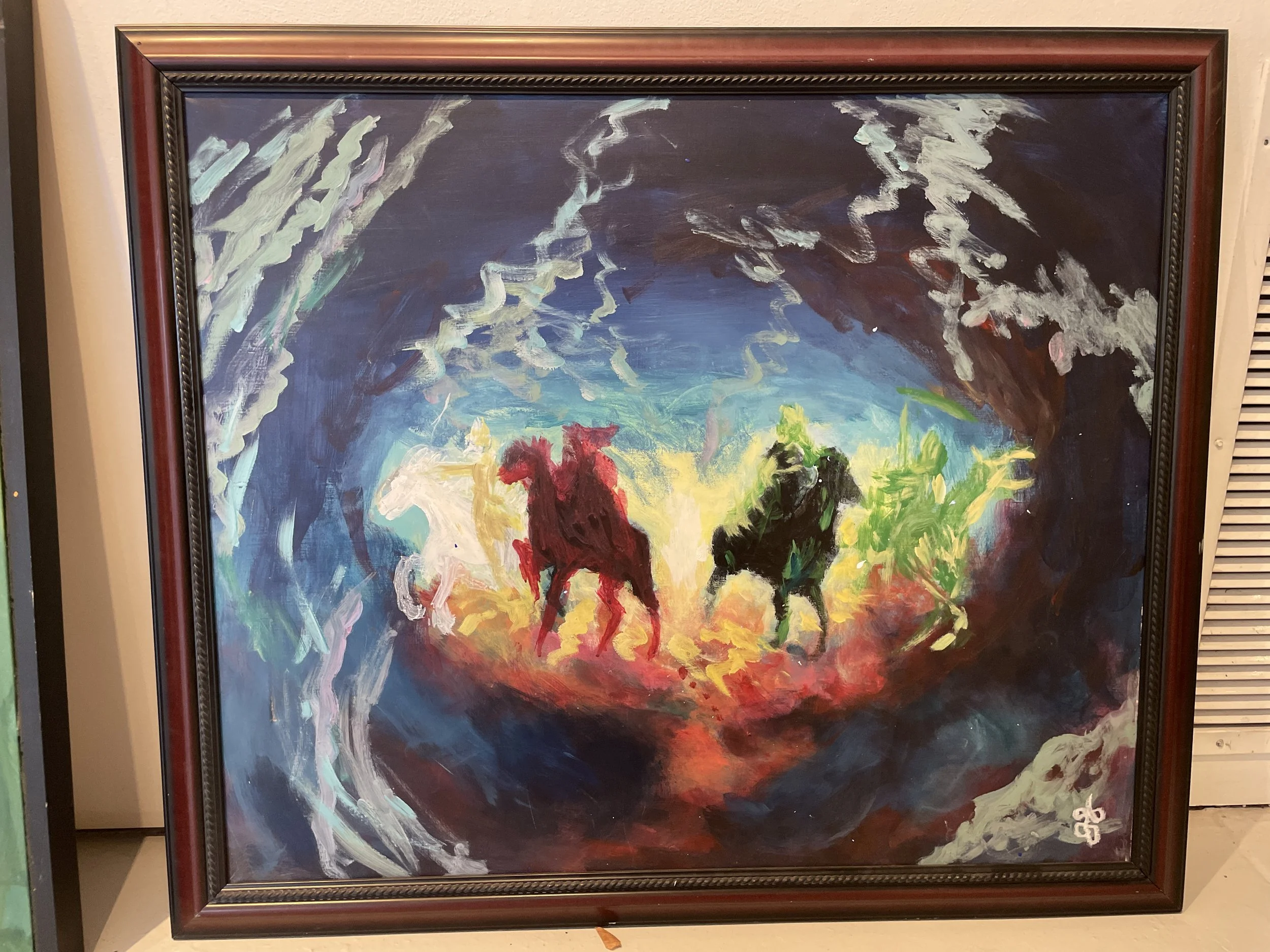 The Four Horsemen: Ready or Not