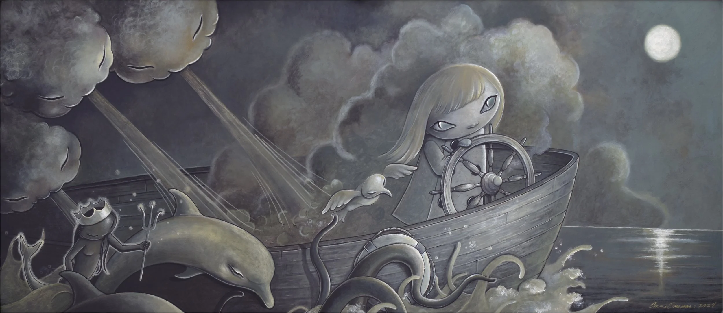 October 2024: Voyages