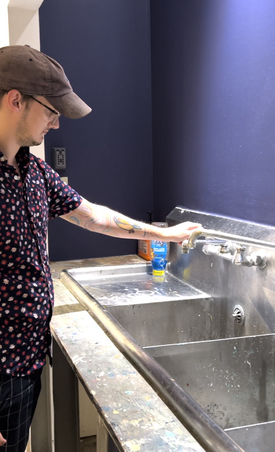 Sink Magic: An Installation Piece by Logan Purcell