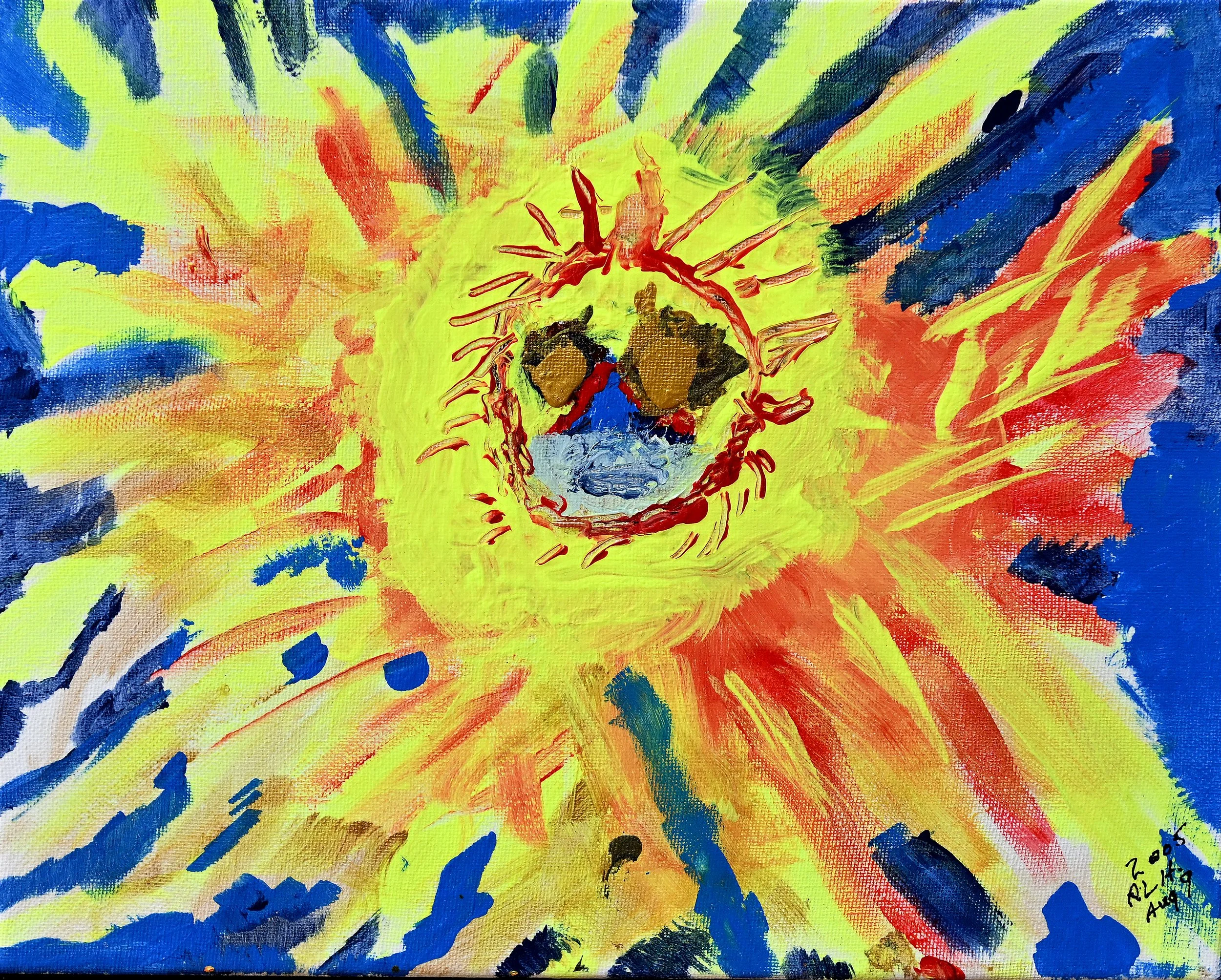 Man in the Sun