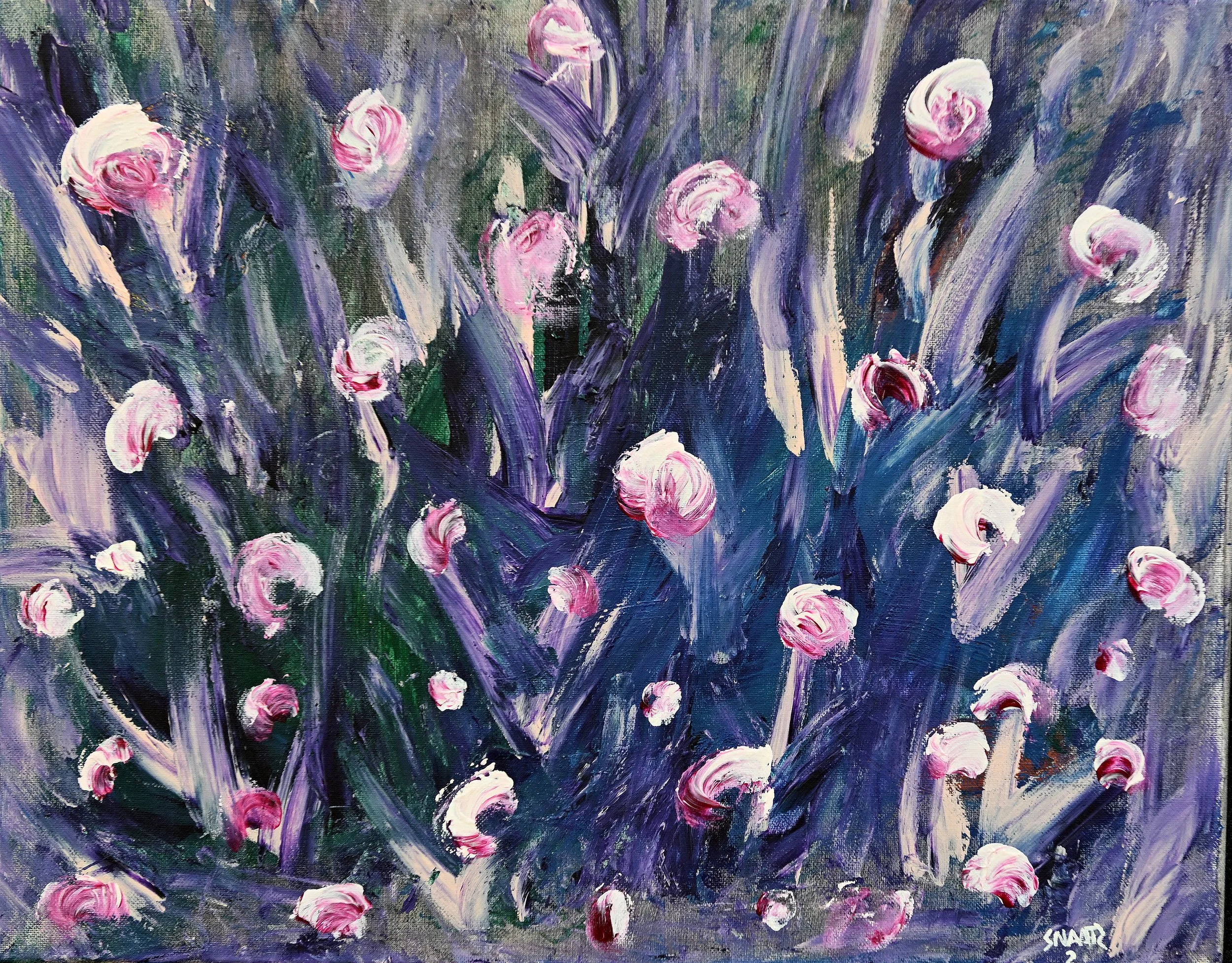 Rosebuds in a Busy World