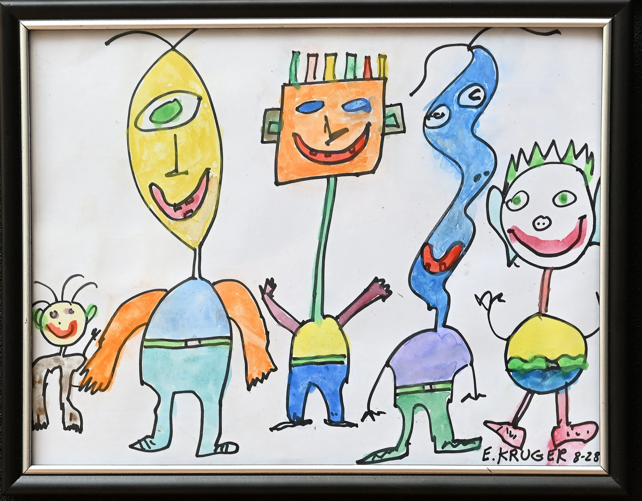 We are all different but we are HAPPY!