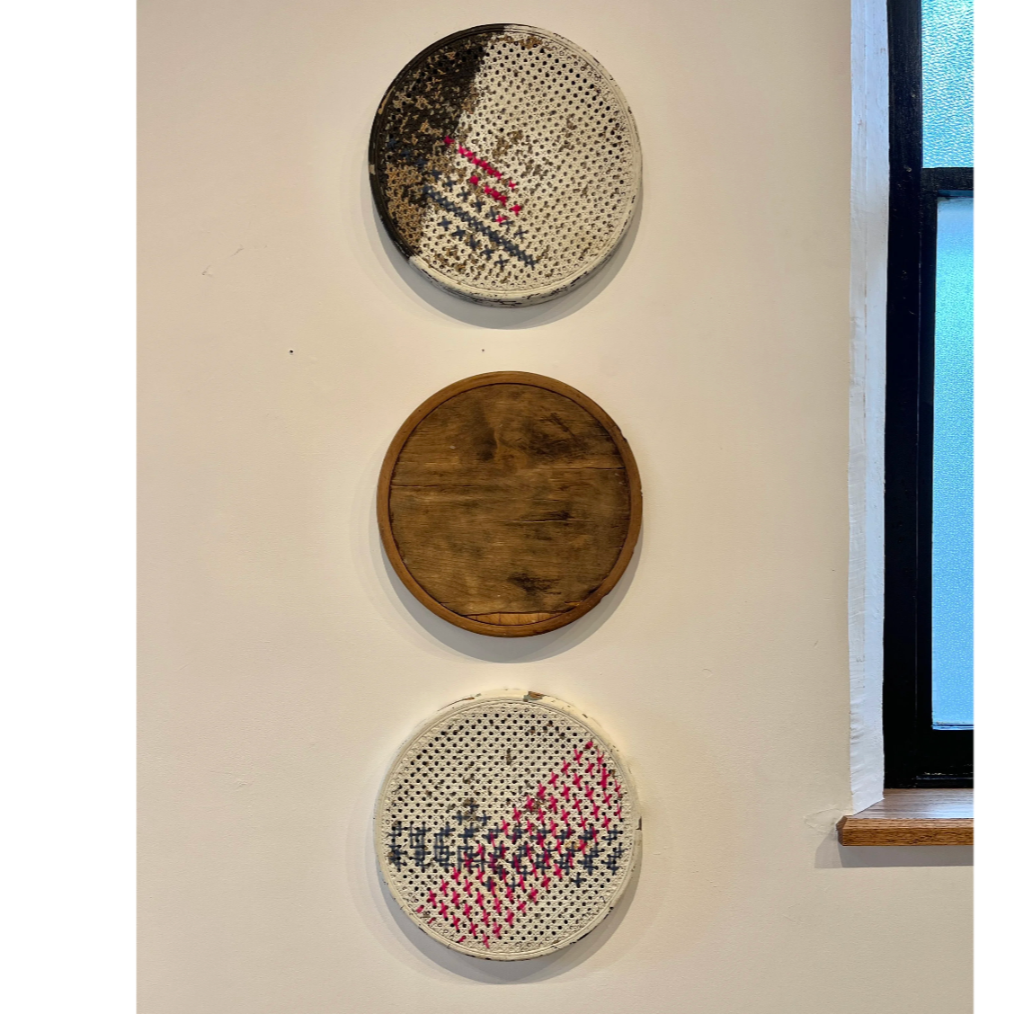 Chair Seats with Stitches Study