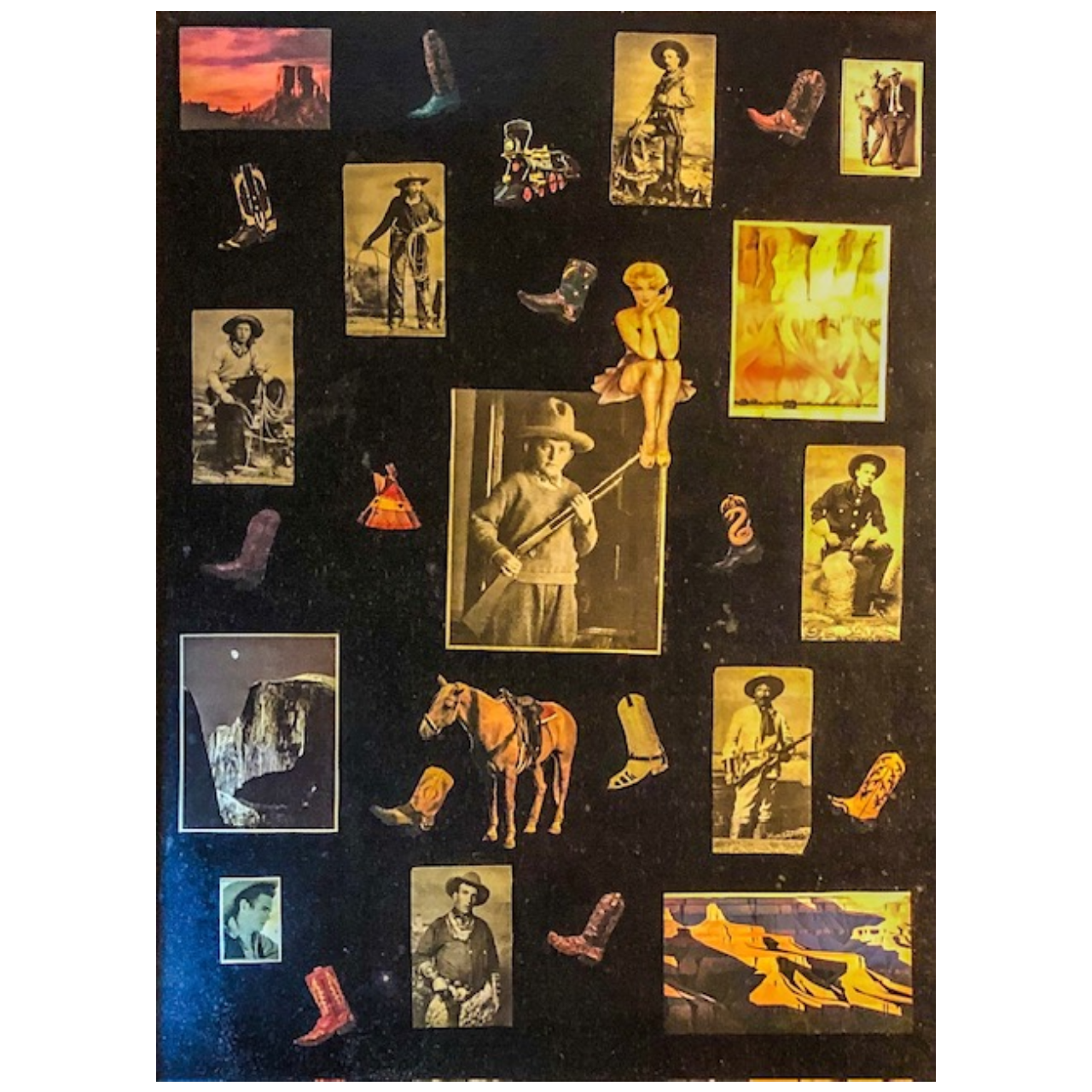 My Heroes HaveAlwaysBeen Cowboys