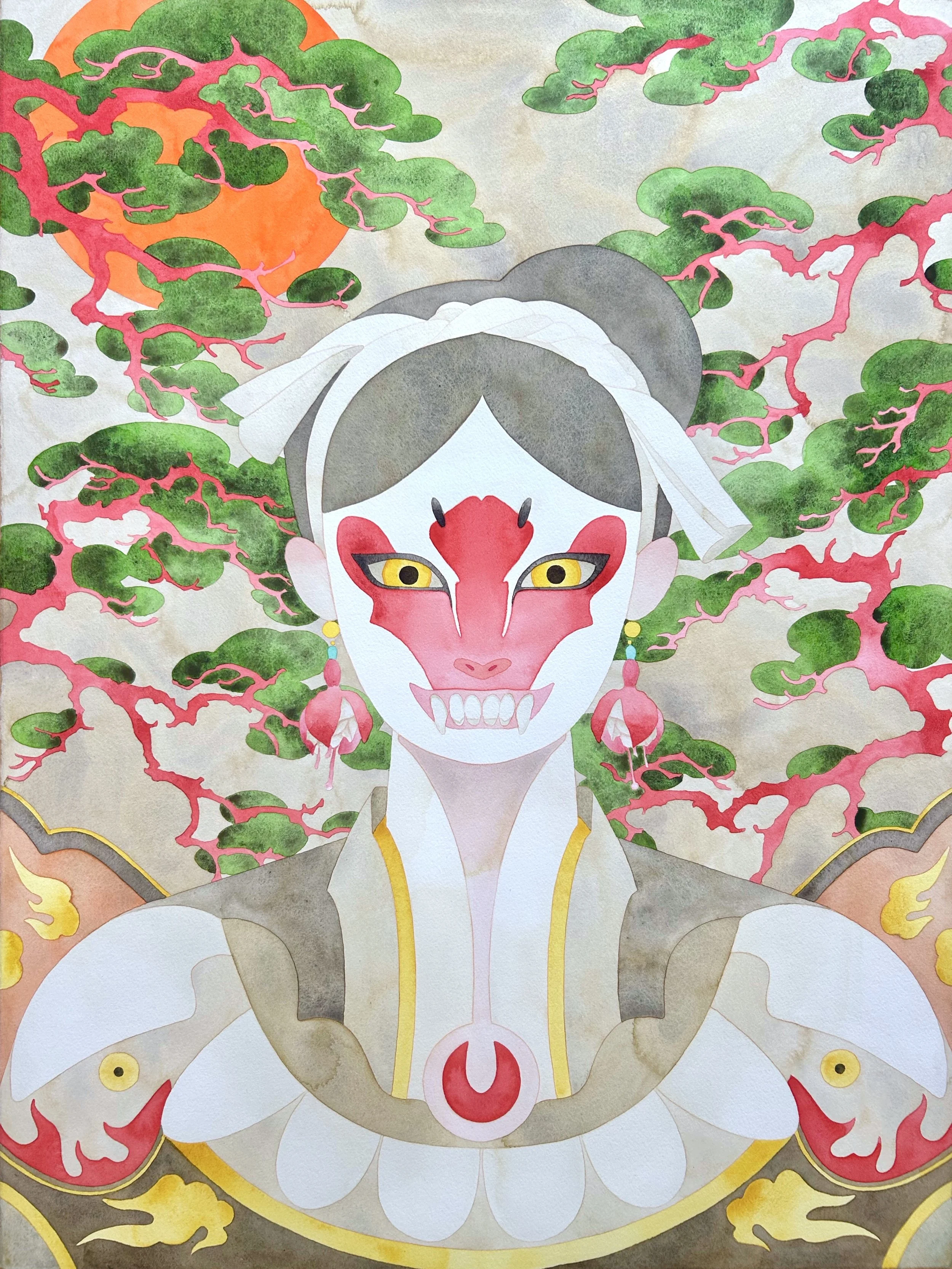 Sandhill Crane Pines.jpg