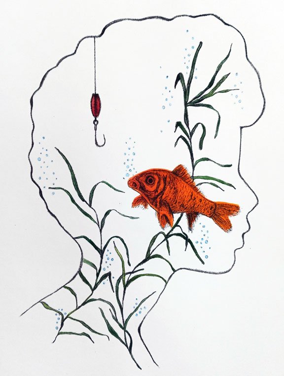 Just Keep Swimming by Melissa Nees Hauger