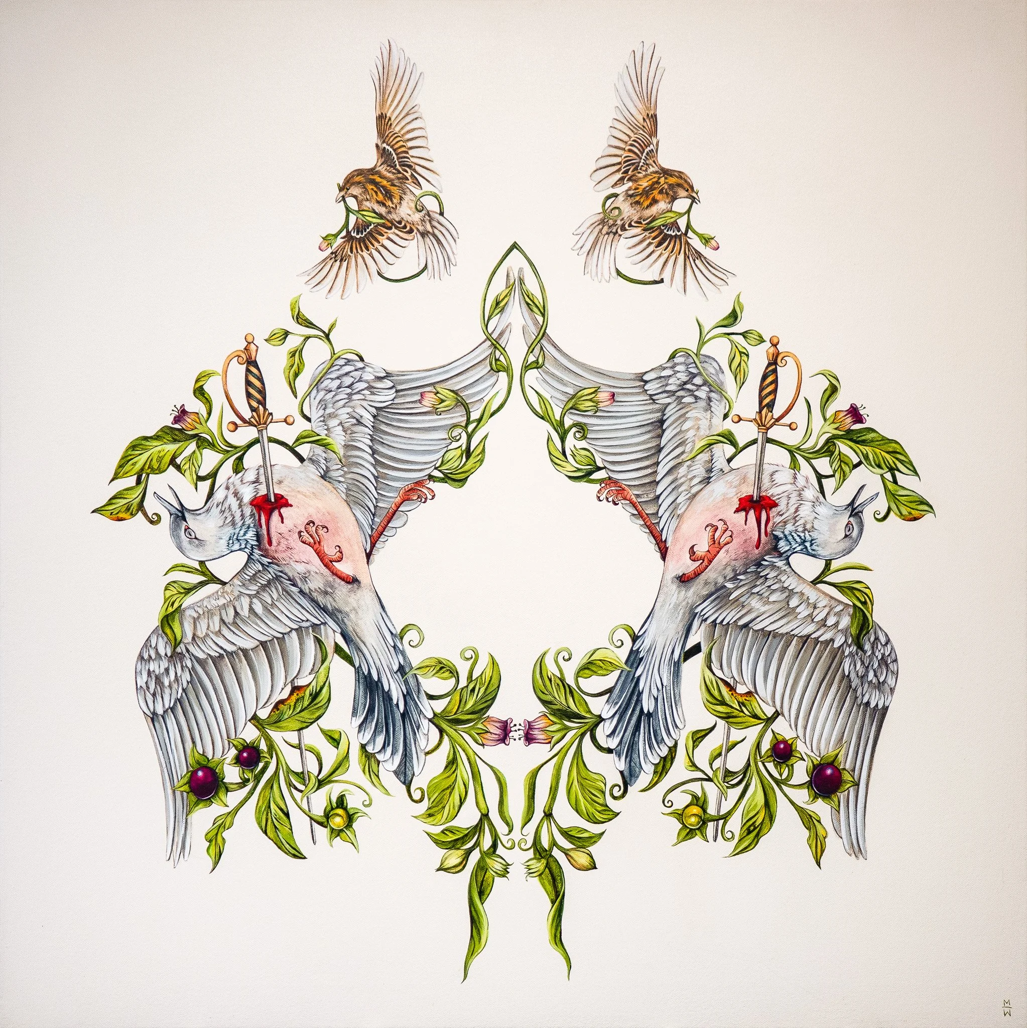 It Is All Going Swell! No Problems Whatsoever…