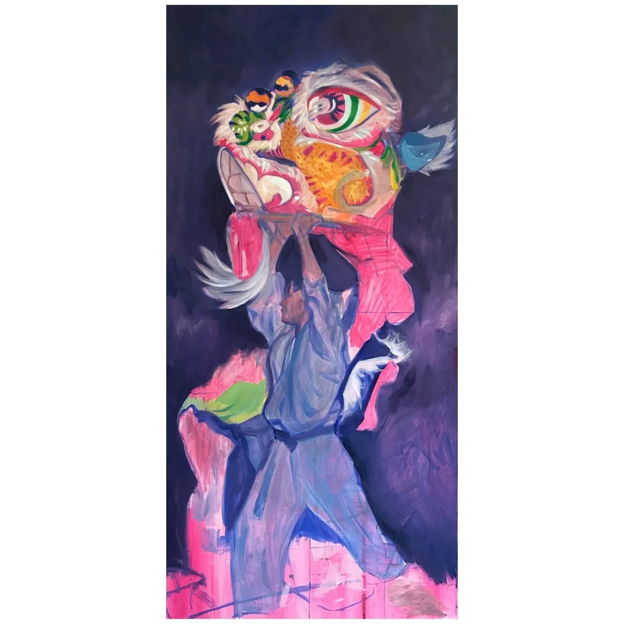 Múa Lân (Lion Dance)