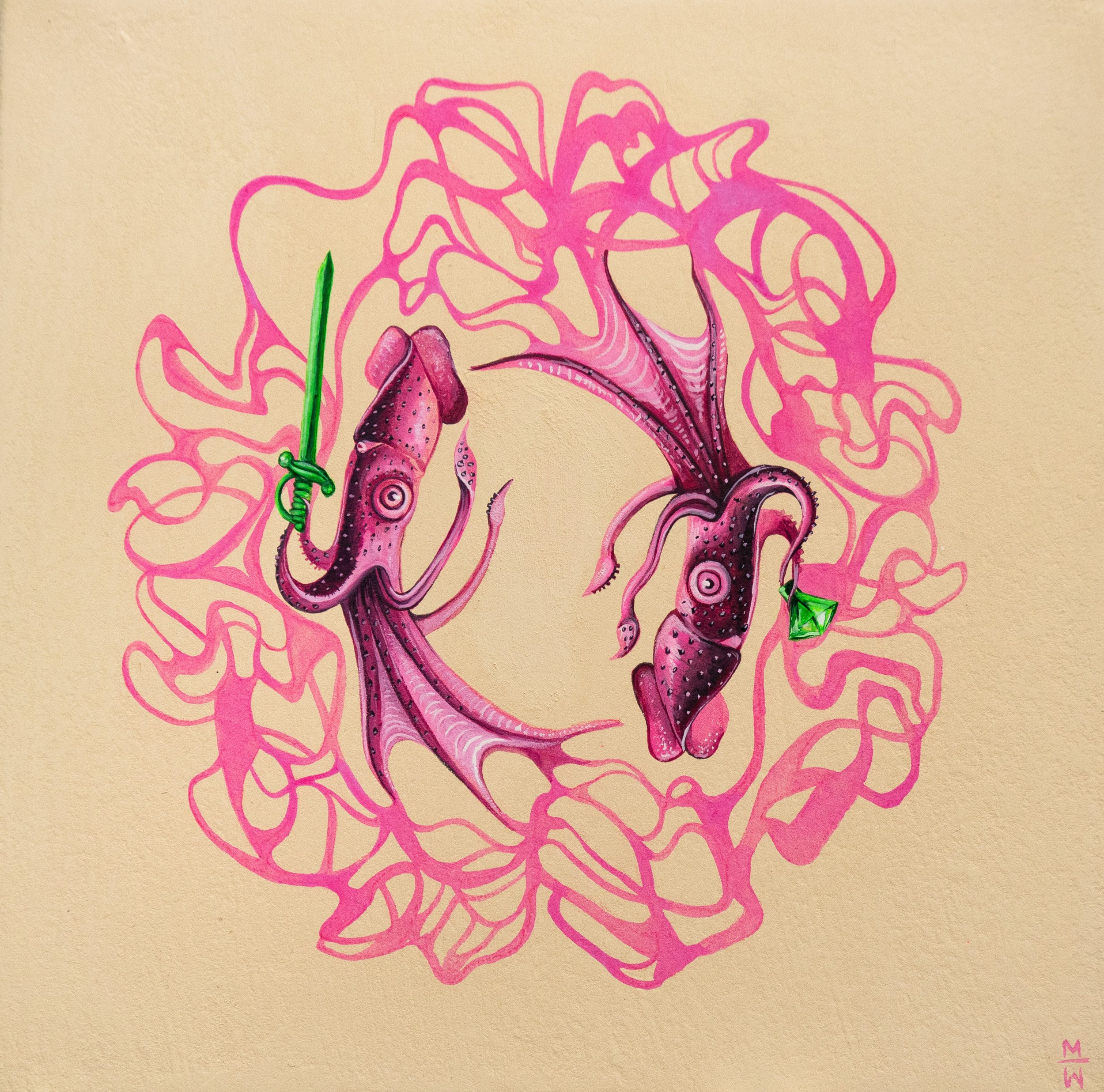 The Negatron Sets Out to Battle Evil