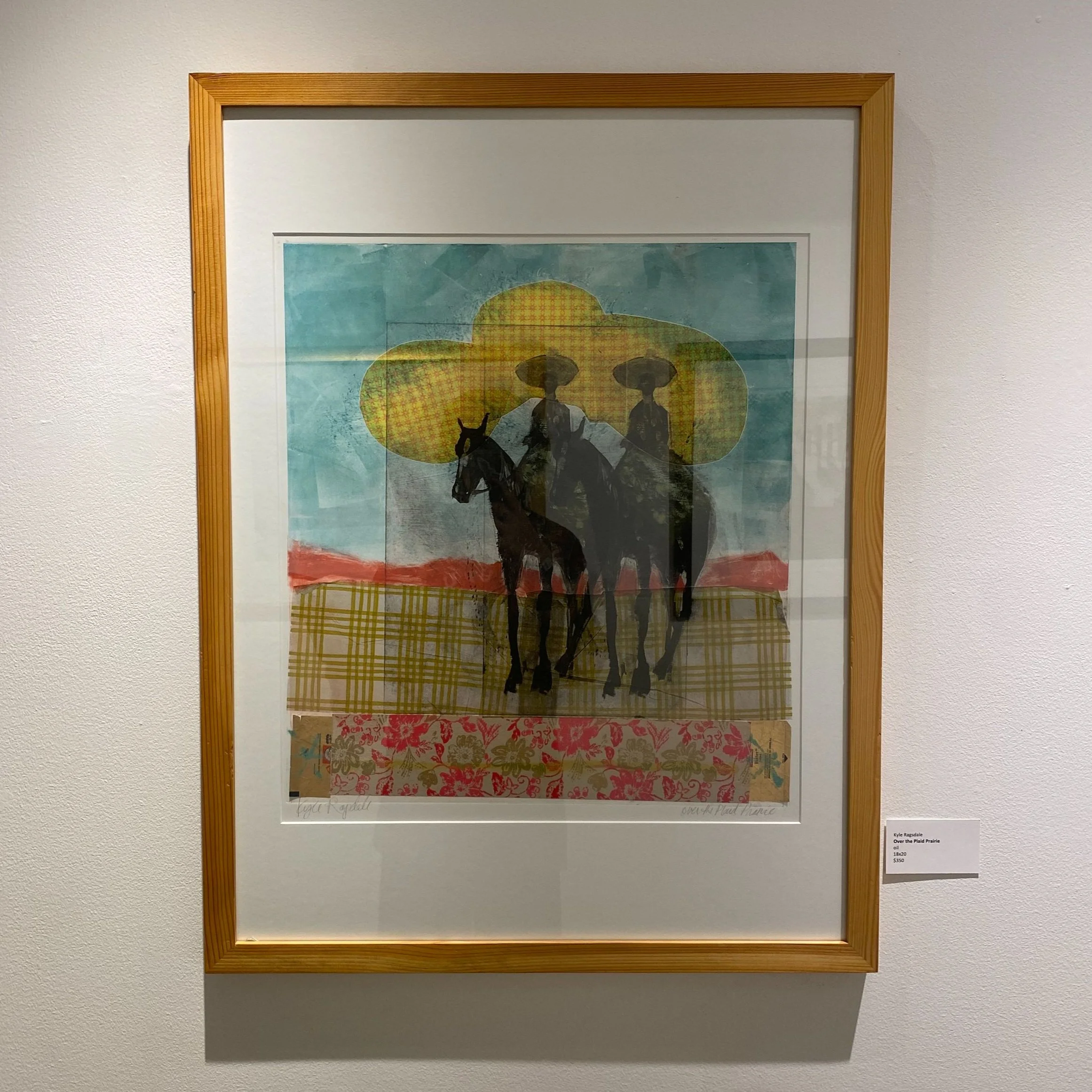 Over the Plaid Prairie