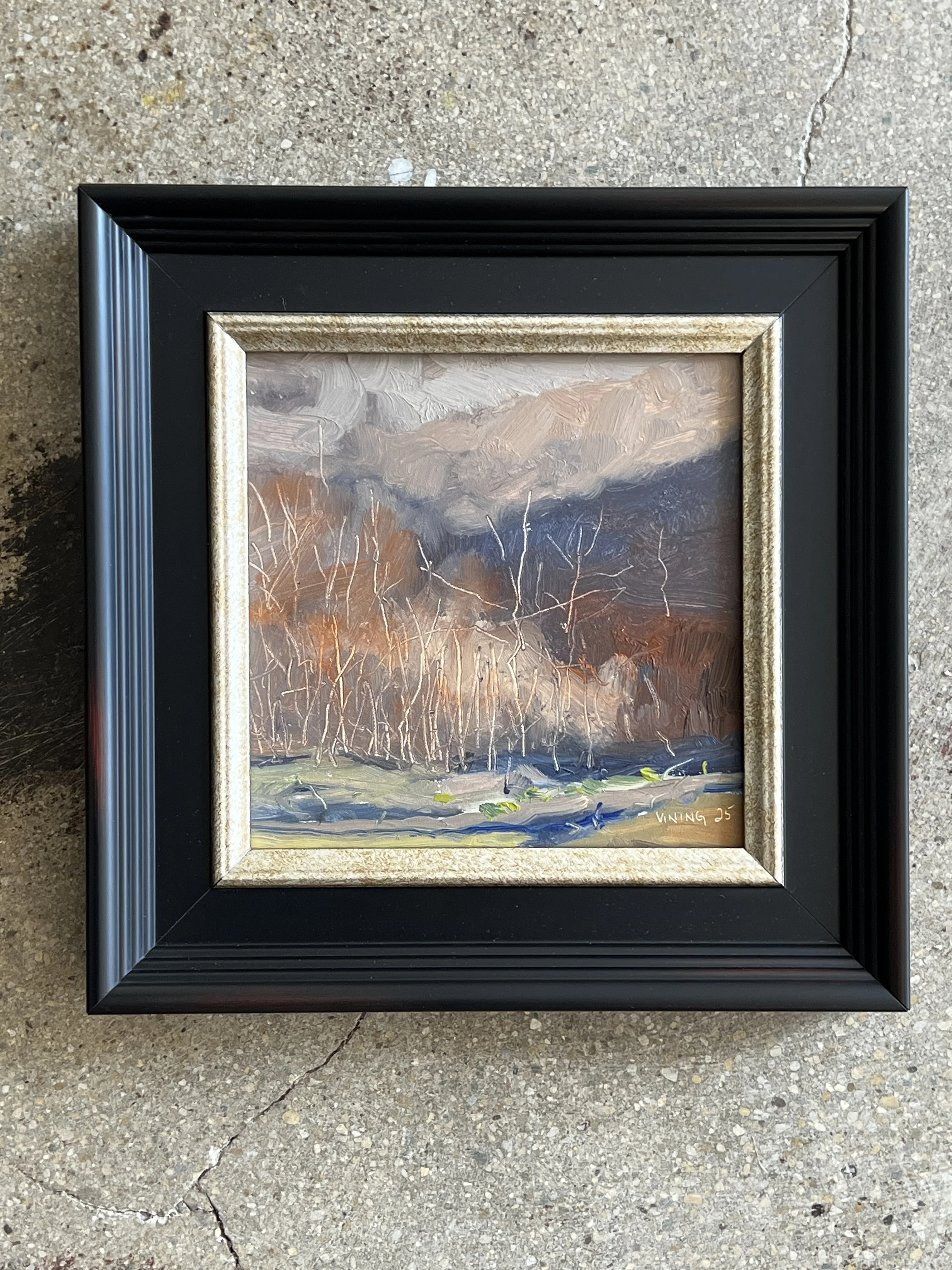 "Mid-morning at Hesitation Point"