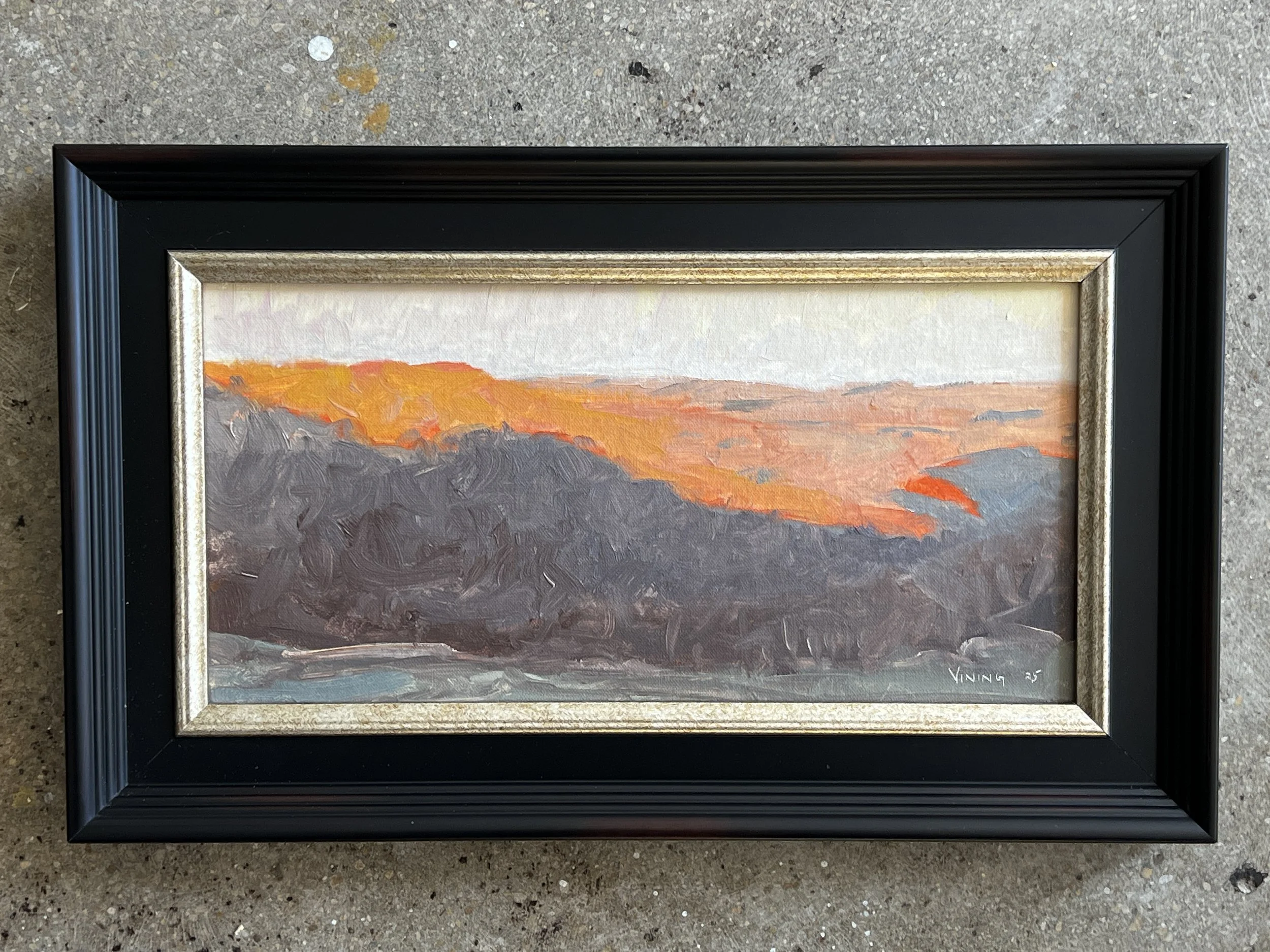 "First Light at Hesitation Point"