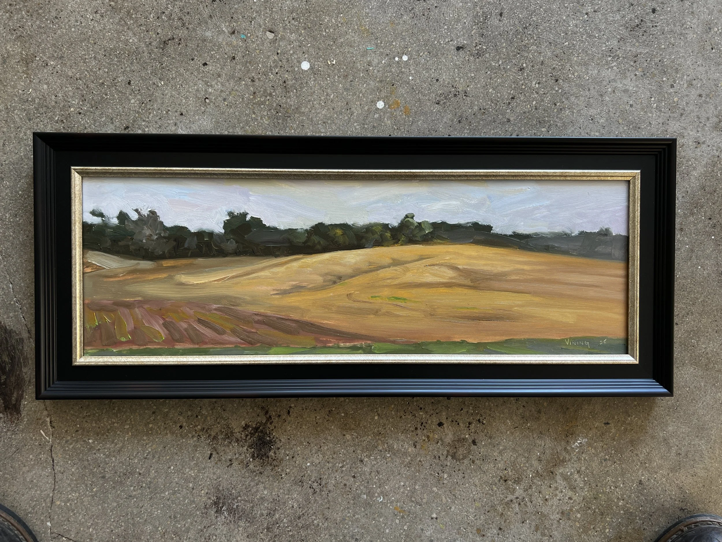 Channeling Grant Wood