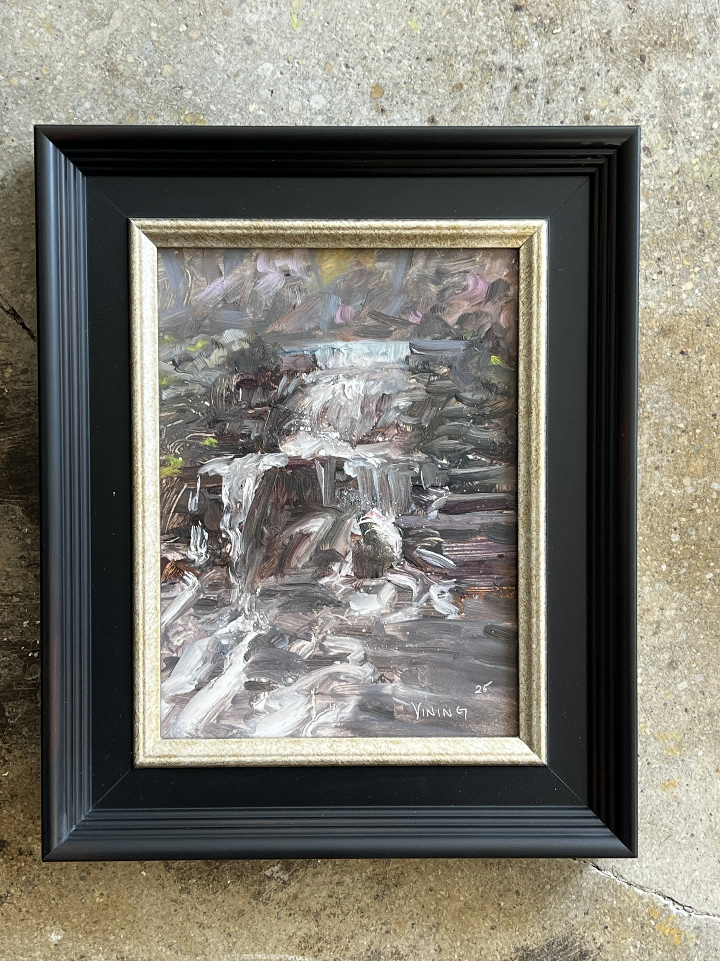 Brown County Waterfall