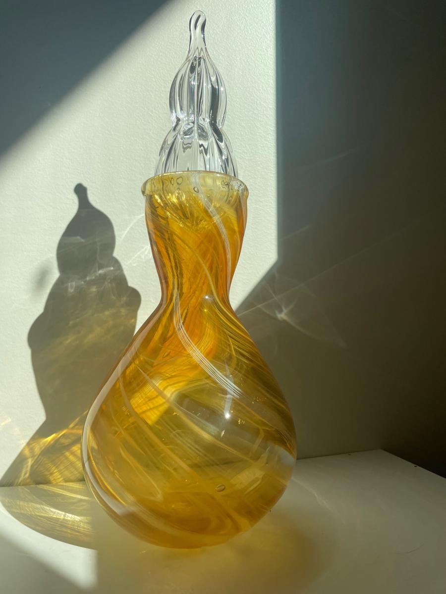 Swimming In A Golden Butterscotch Tapestry.jpg