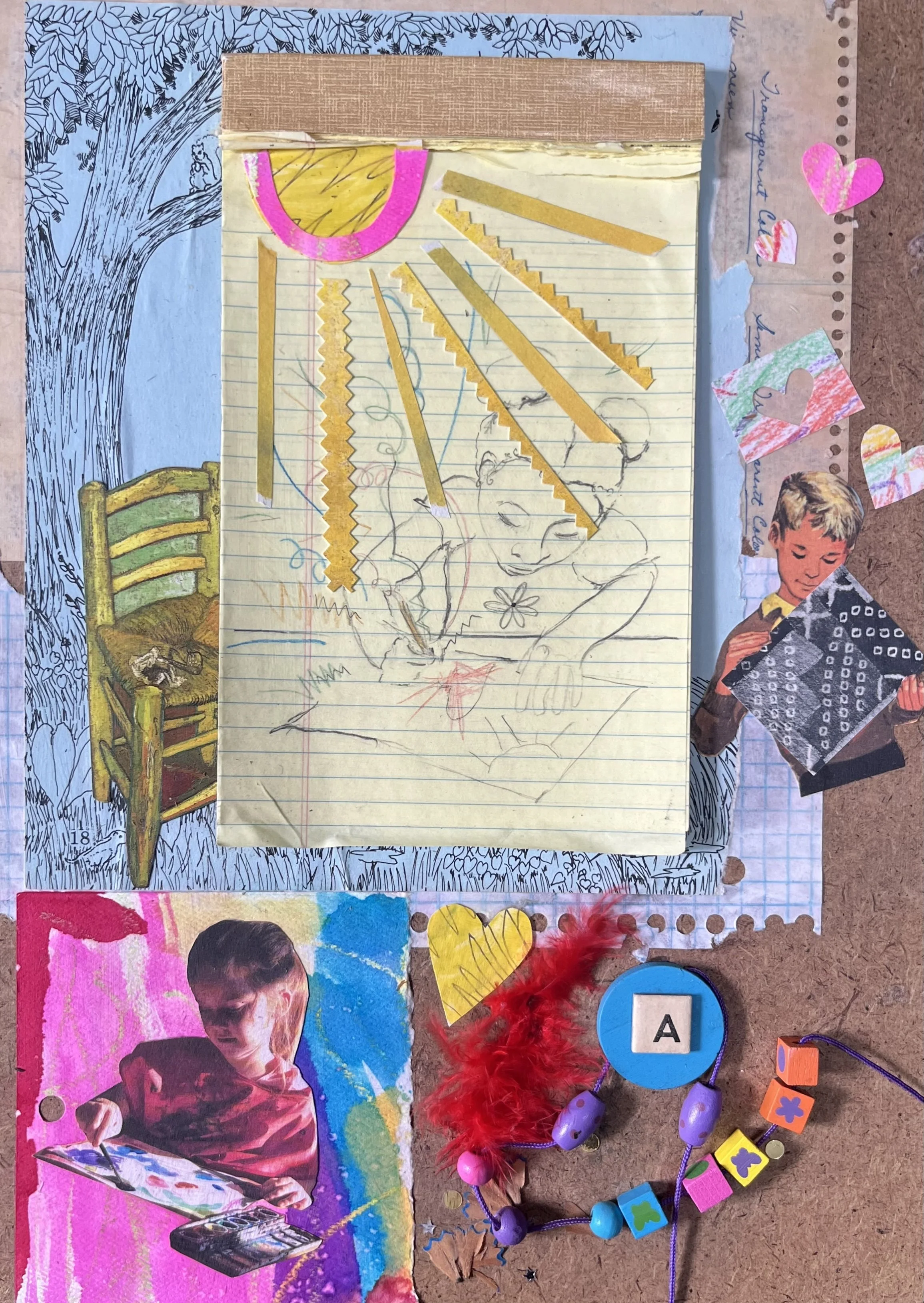 Teachers Desk: Can you hear your paint brush sing?