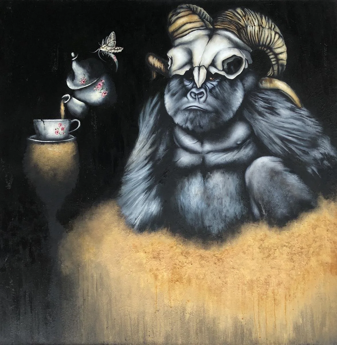 BobbyRowland - Await - in36x36x1 - usd800 - CALLFORENTRIESPetConpetthemedgroupshowopensAugust1st2025 - 641194 - 2168834.jpeg