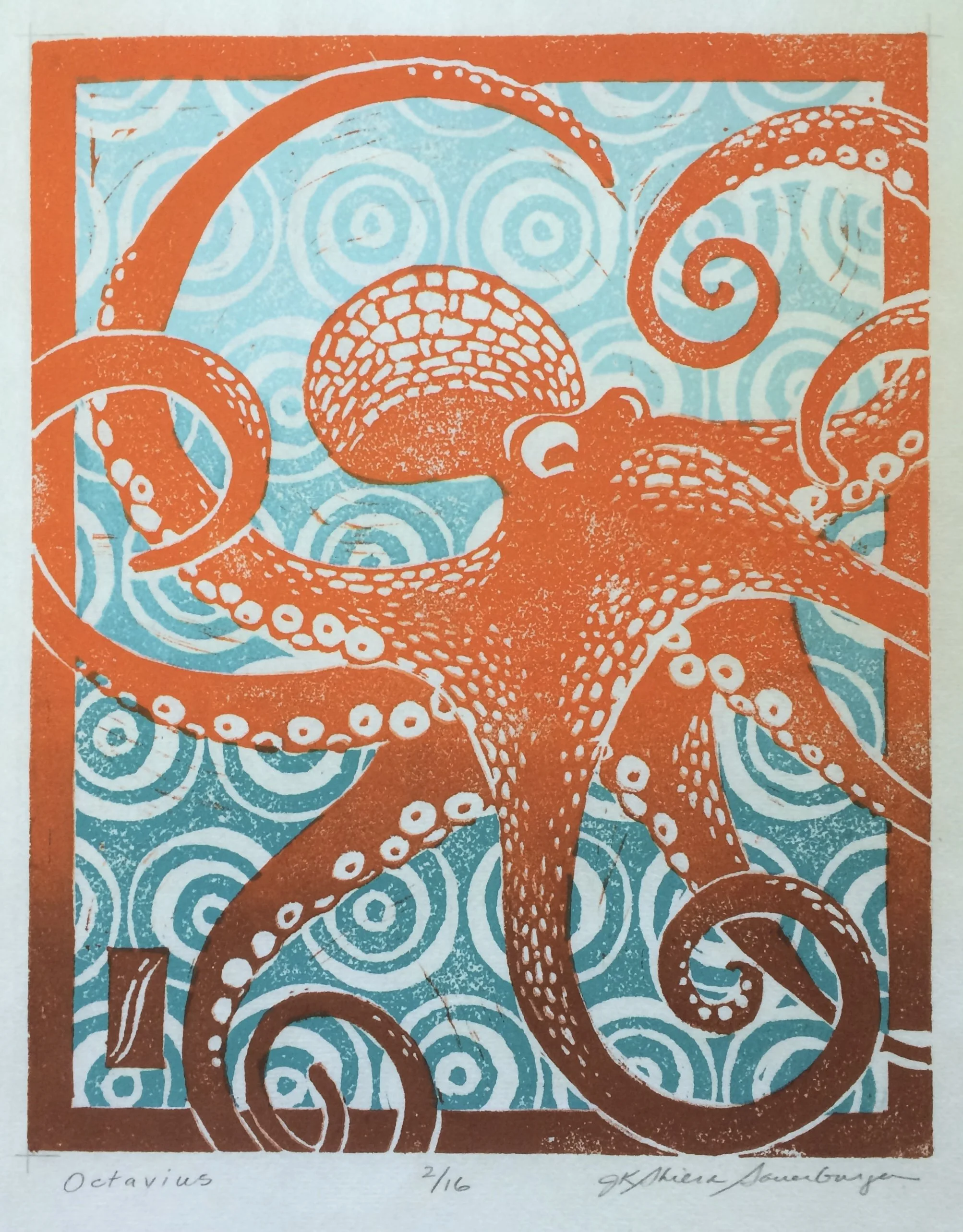 Octavius by Jill Sauerburger