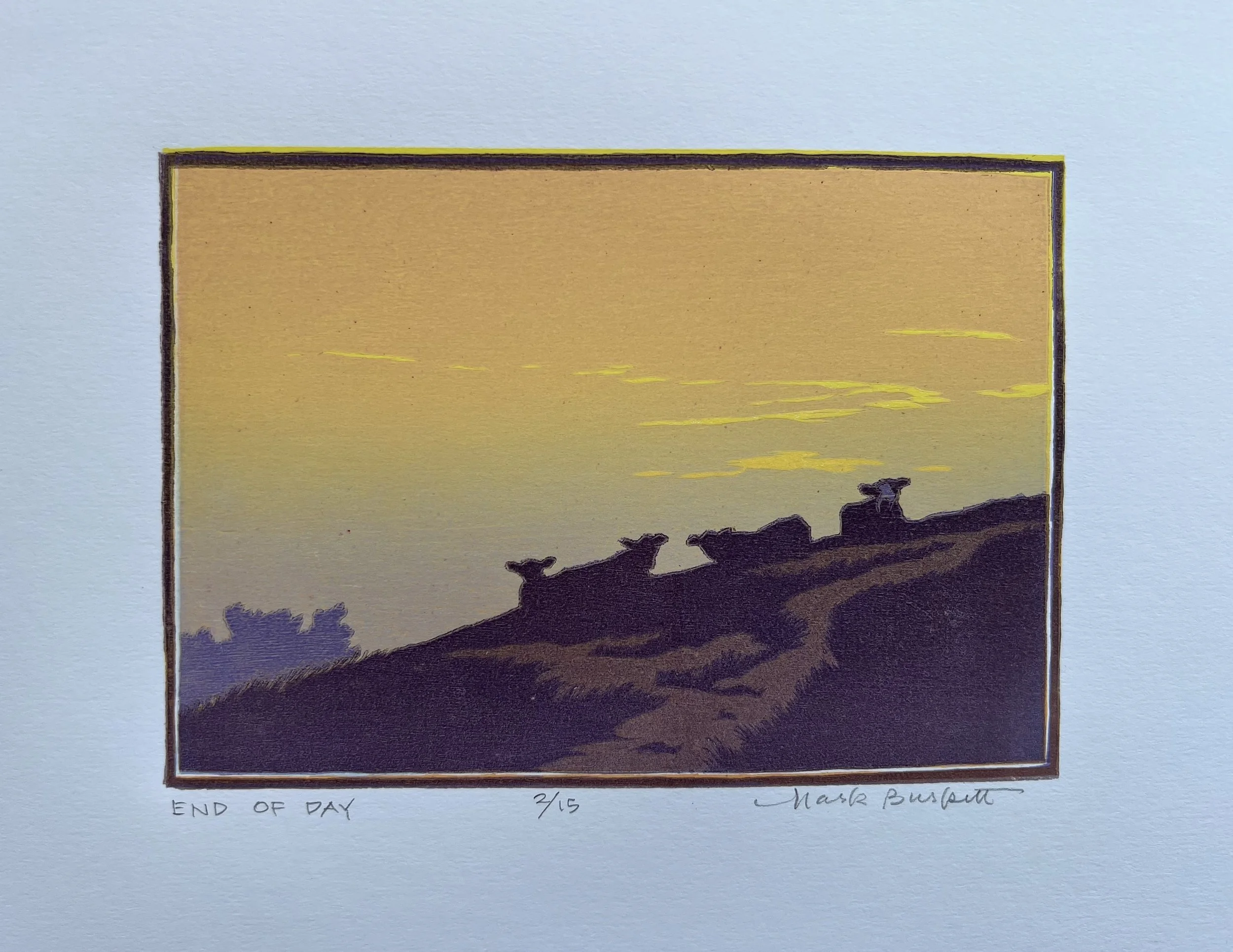 End of Day by Mark Burkett