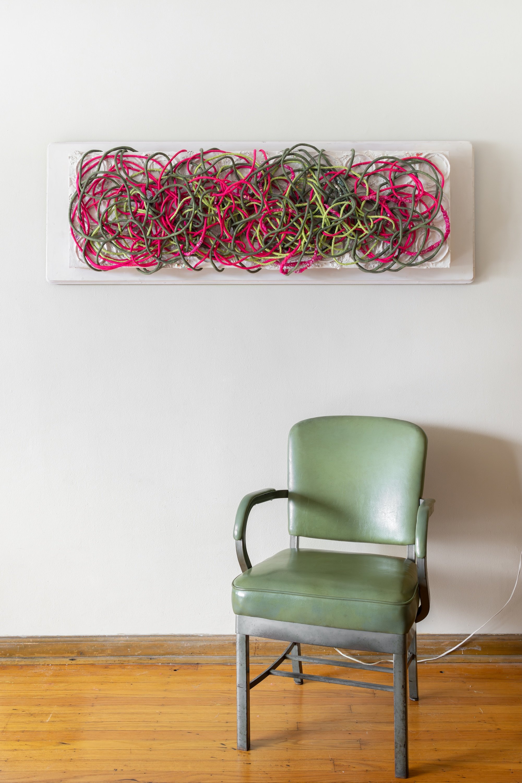 Take-Out with green chair.JPG