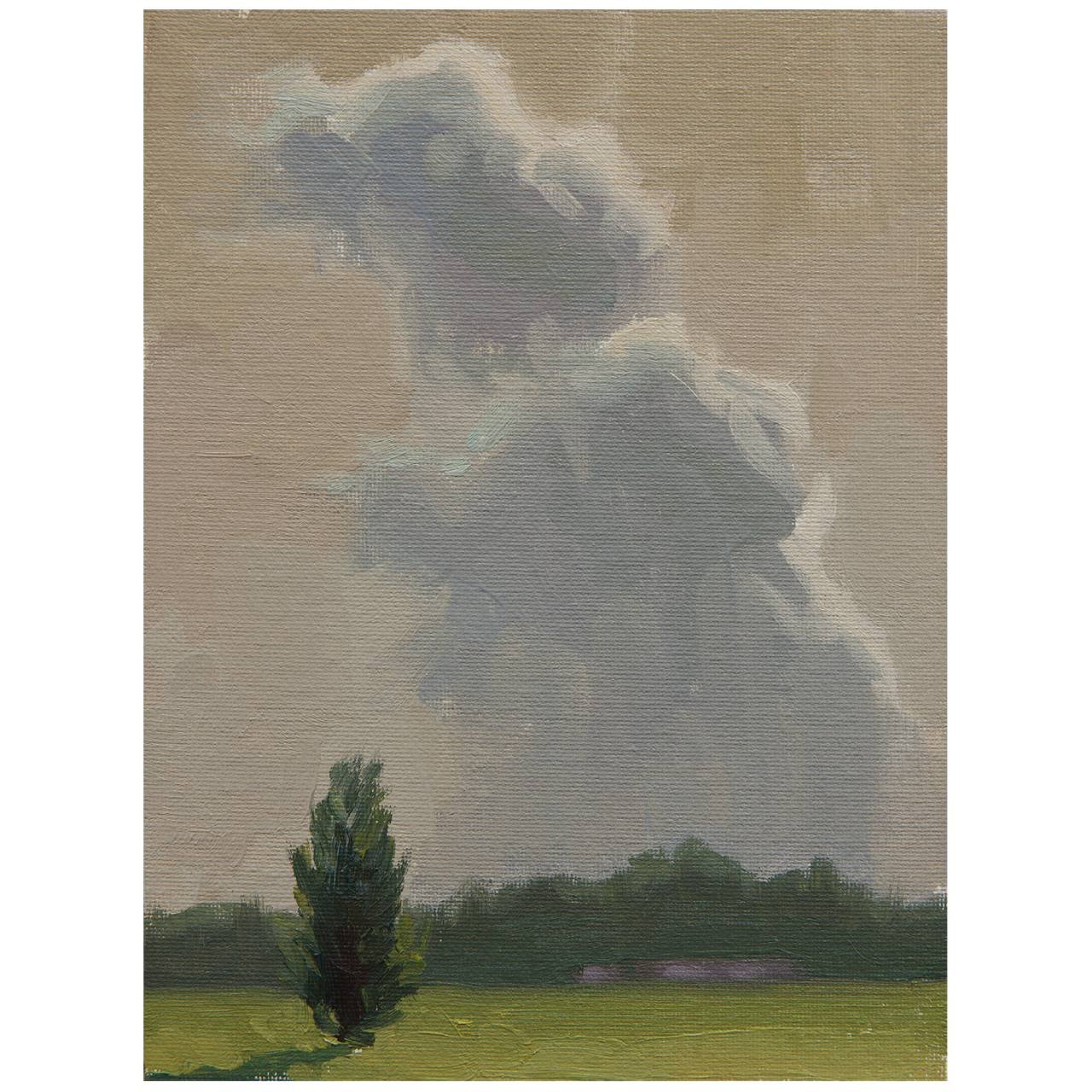 Distant Storm - June 17th 2025