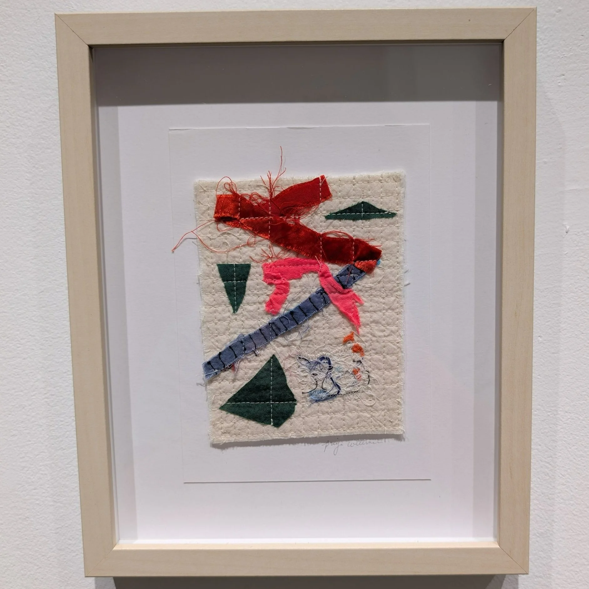 Fiber Collage 1
