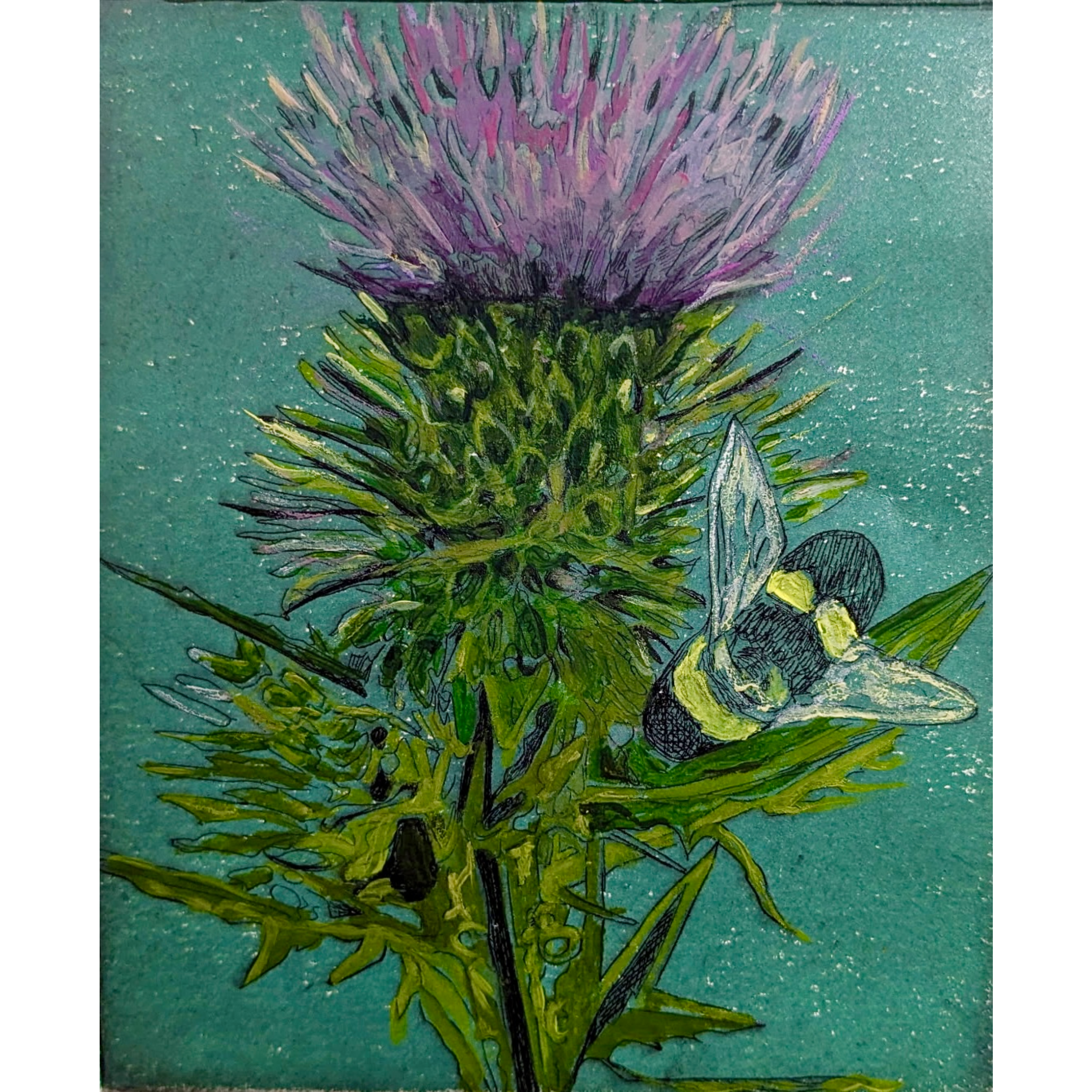 "Thistle & Bee"