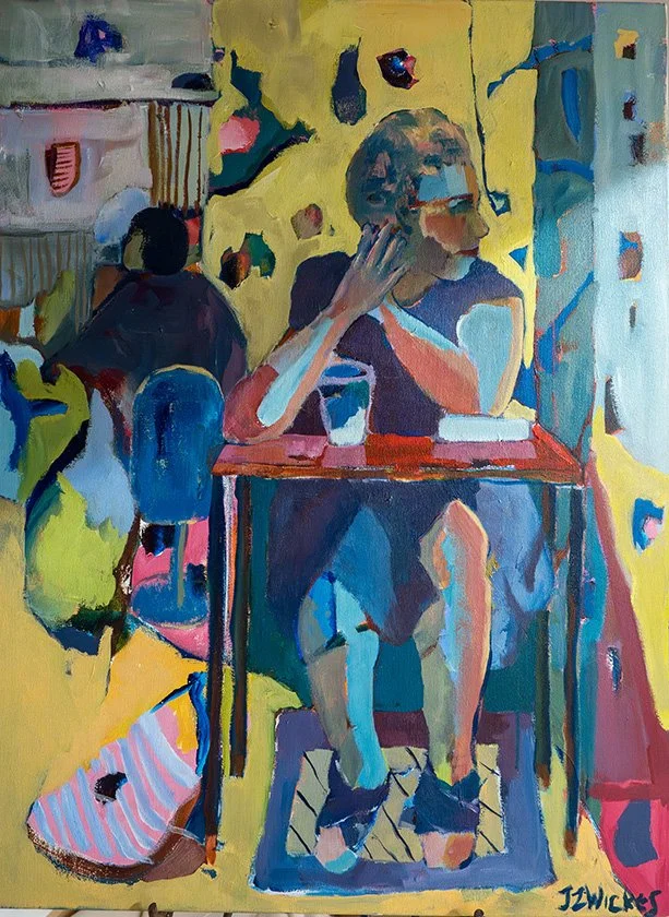 Waiting in Buenos Aires