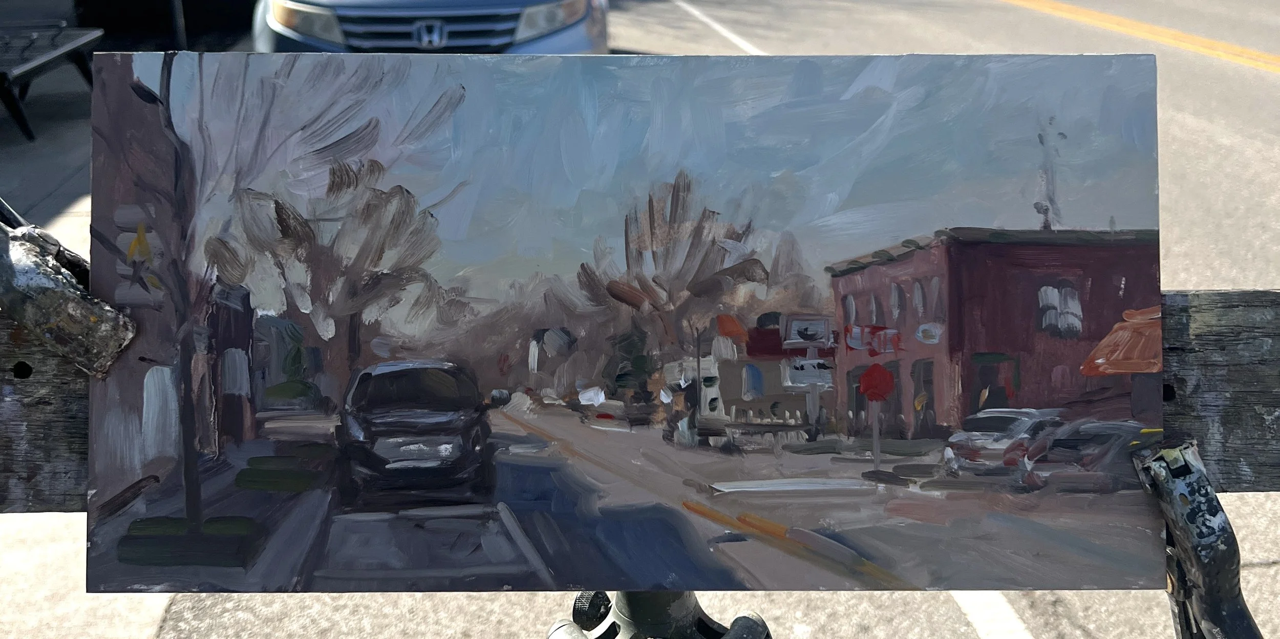 "Downtown Beech Grove"