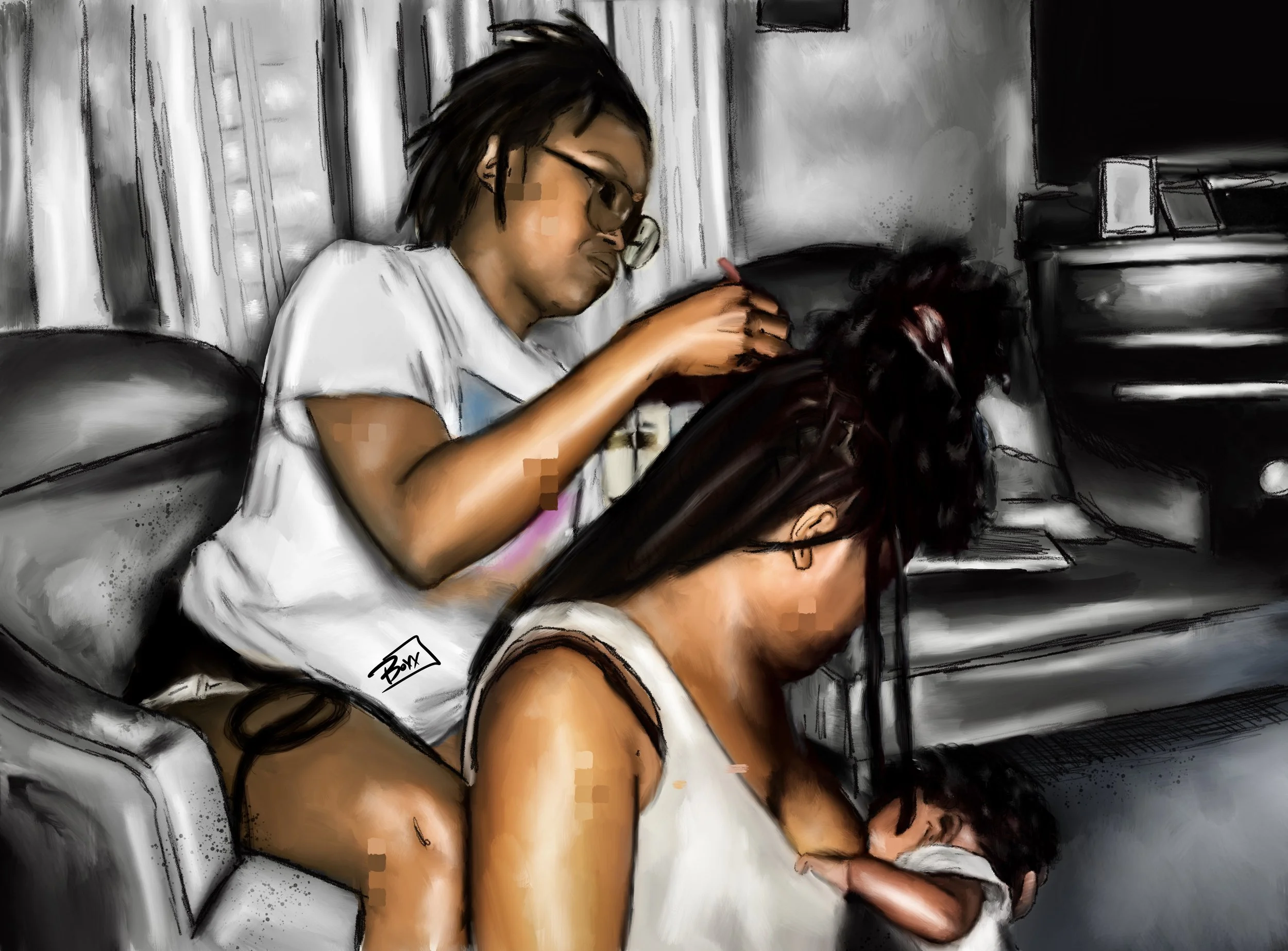 Desarae: Sister Mother