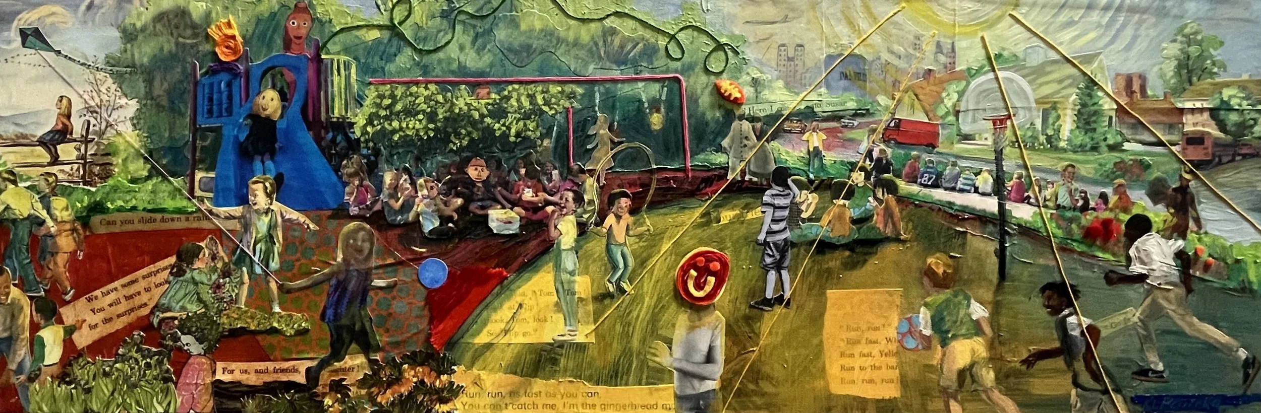 R is for Recess Duty