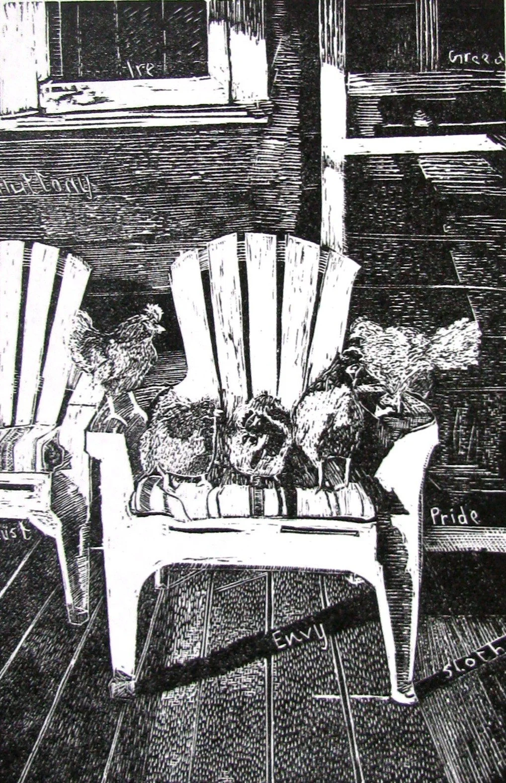 When the Chickens Come Home to Roost by Jody Bruns