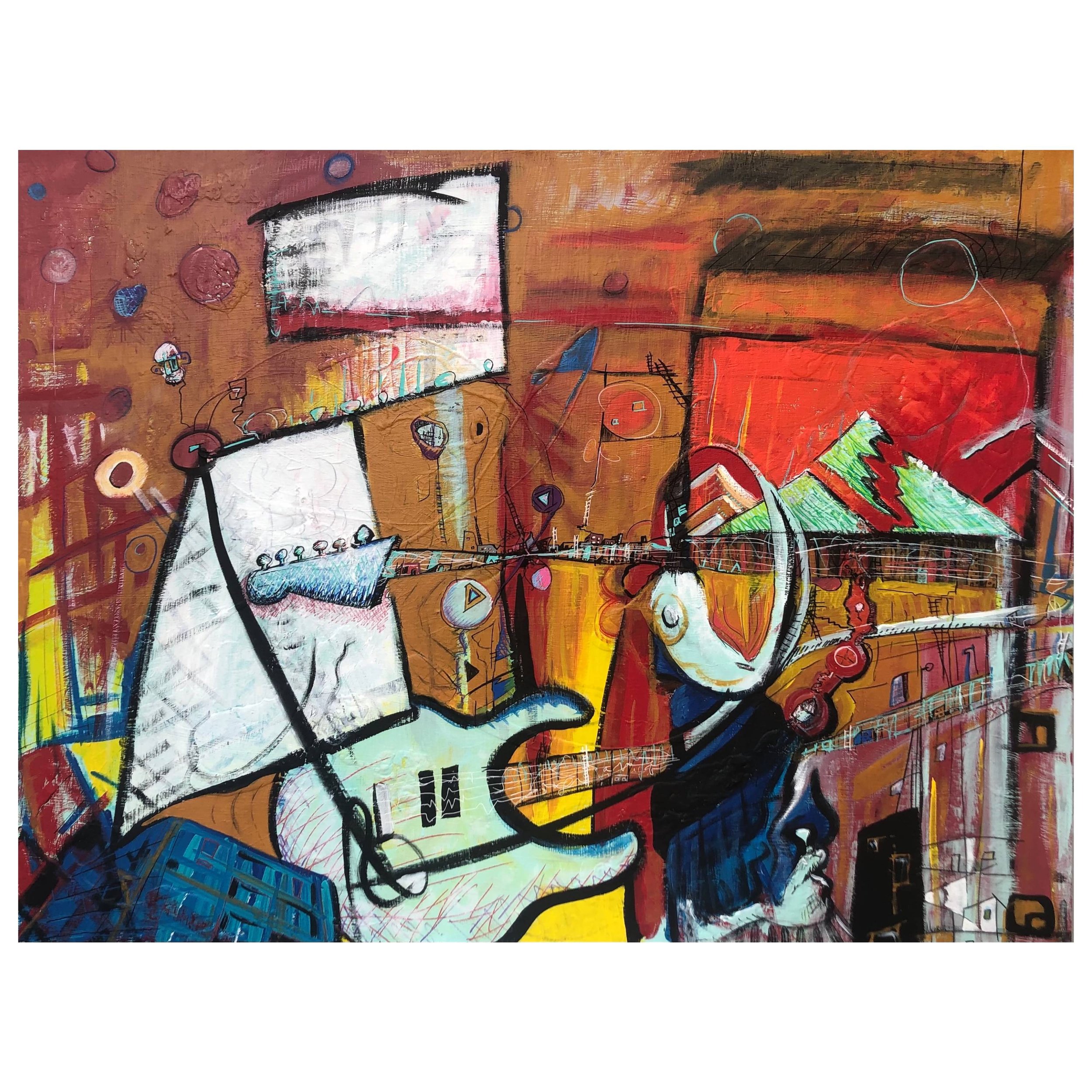 Background of a Thousand Stories