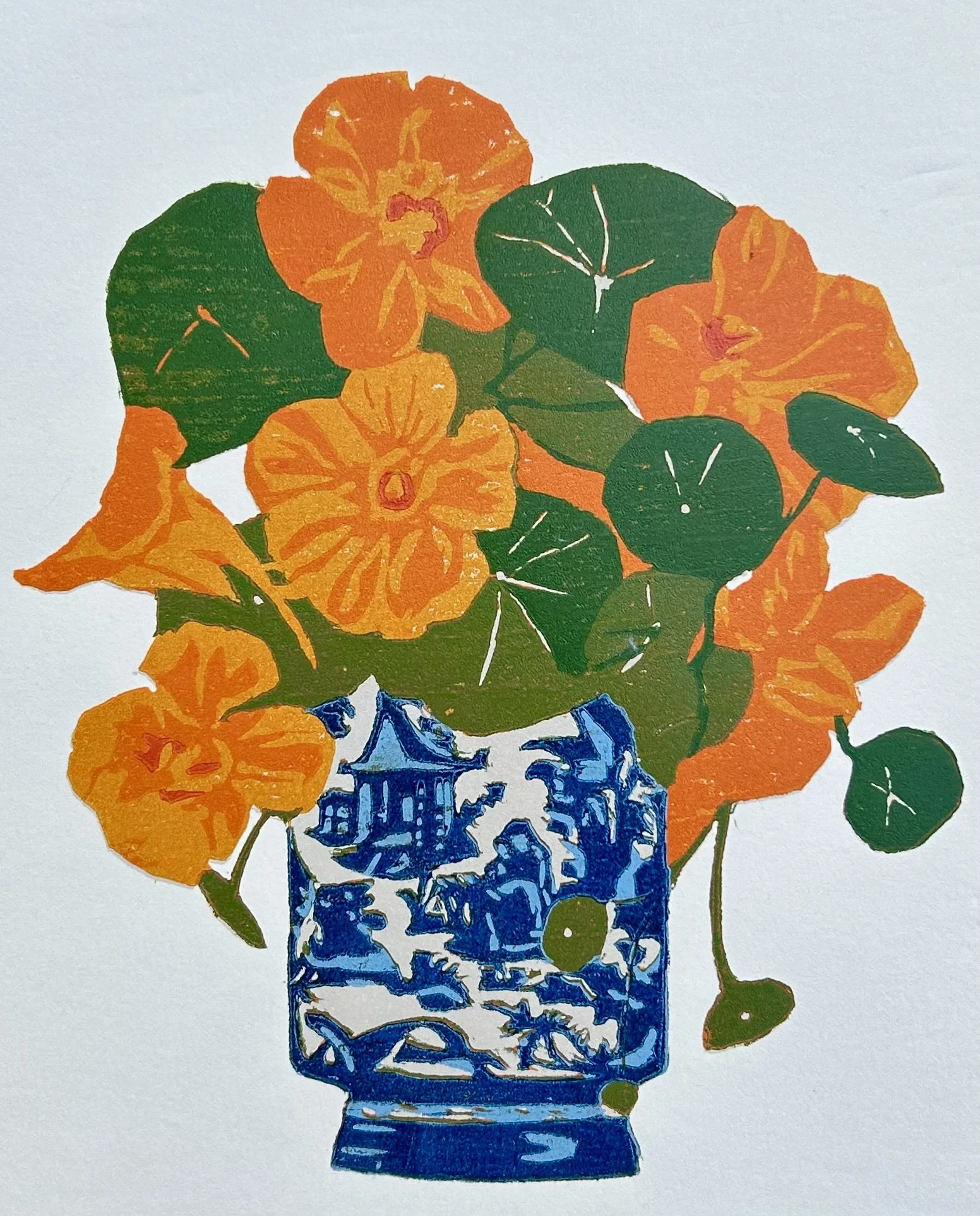 Nasturtium in Blue.jpg