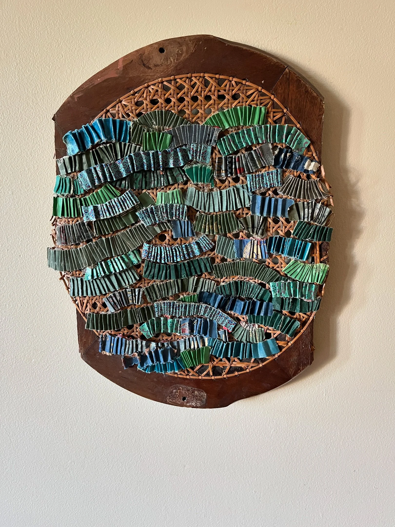 Color Study with Ruffle Scraps, 2025