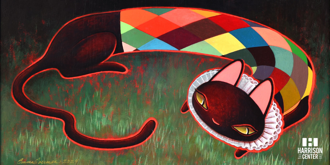 'Sweater Cat' Emma Overman September 2024 Billboard Mockup.png