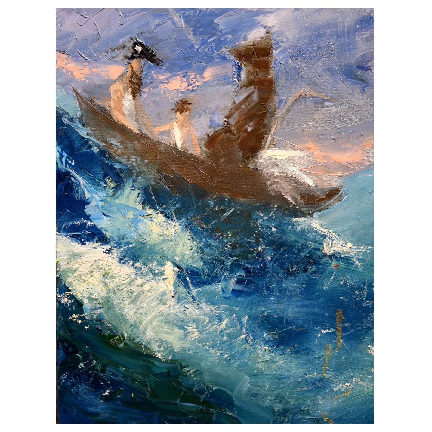 troubles when your dads a pirate