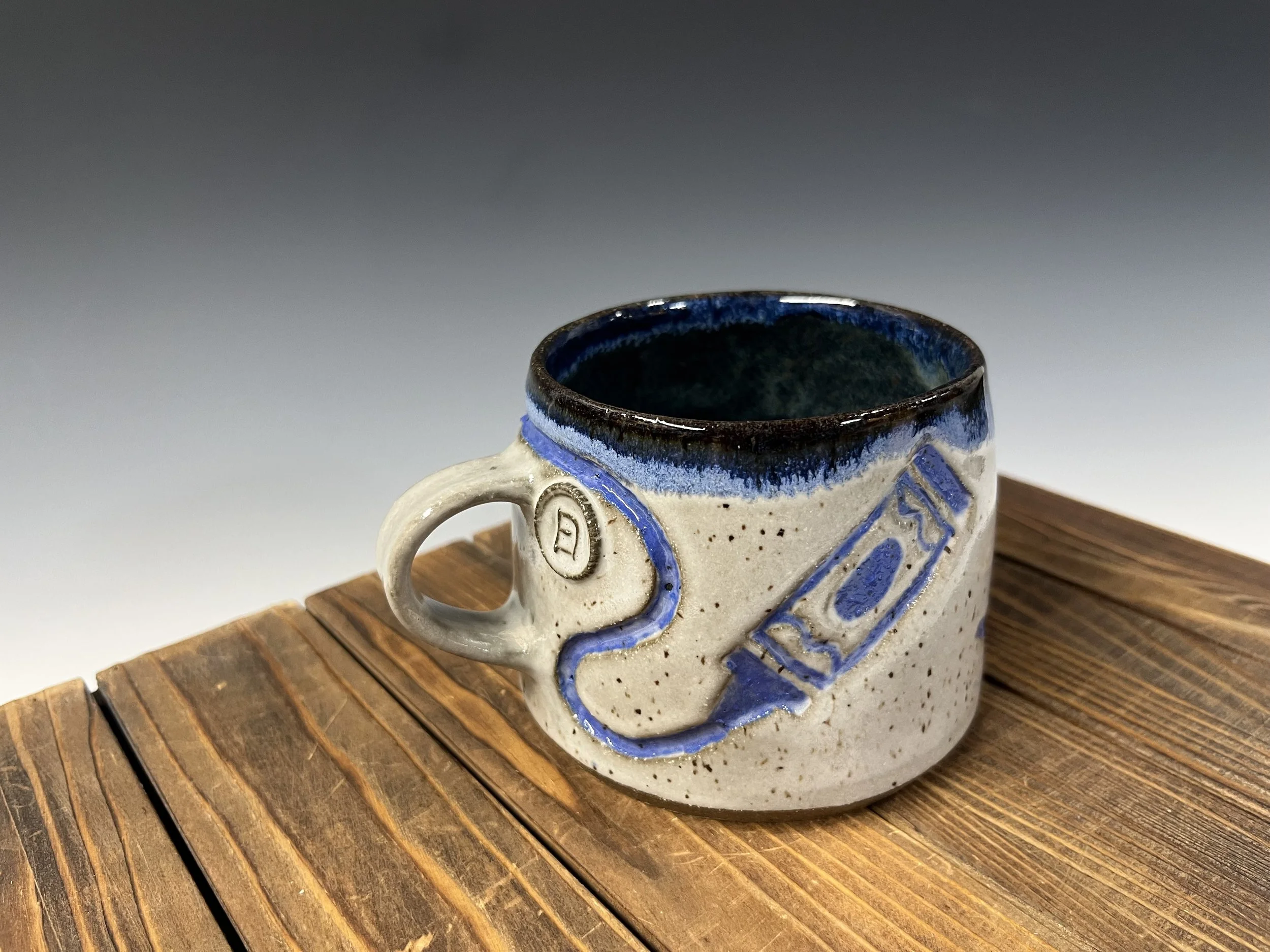 Blue Sky Doodle Series