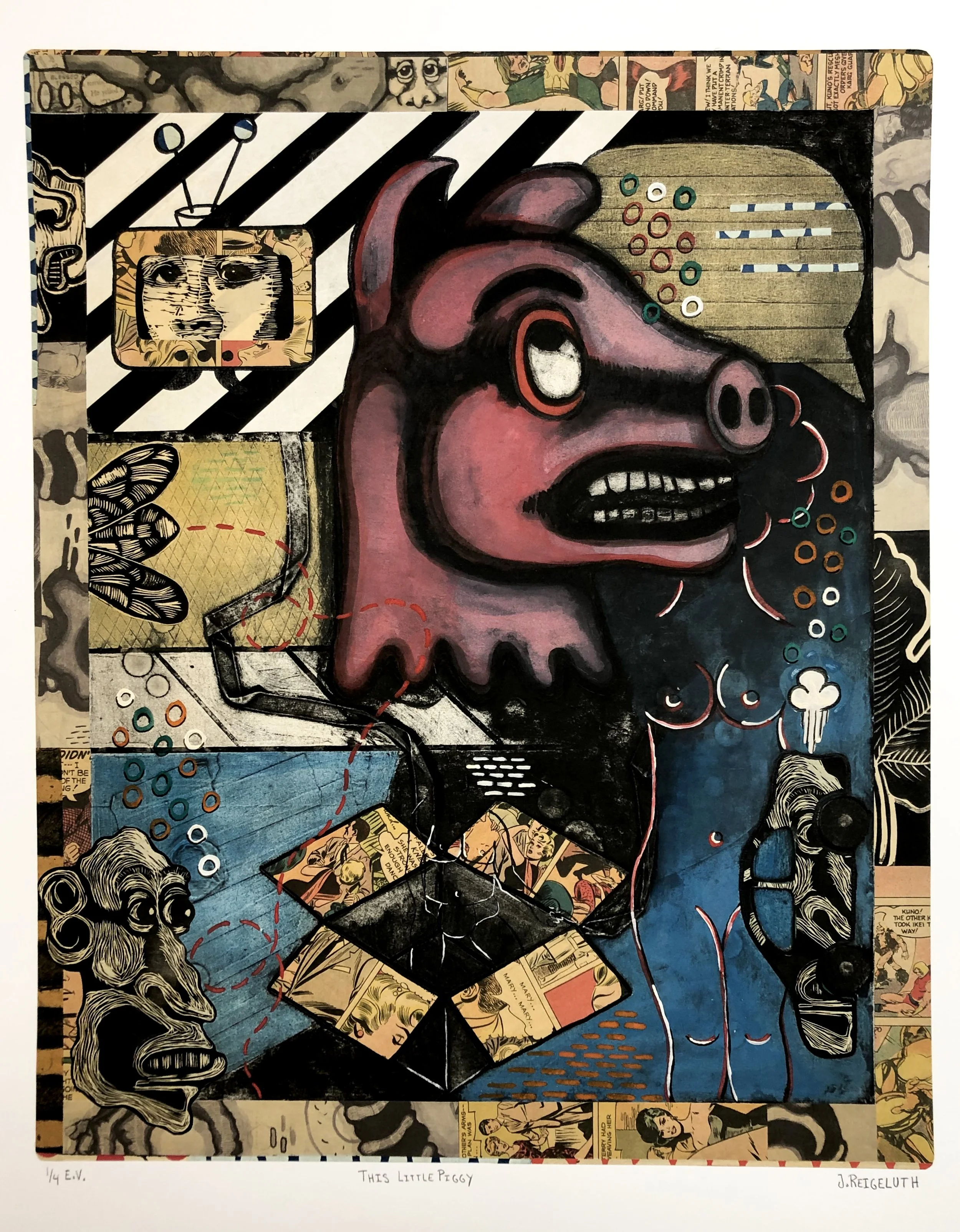 This Little Piggy by Jolynn Reigeluth