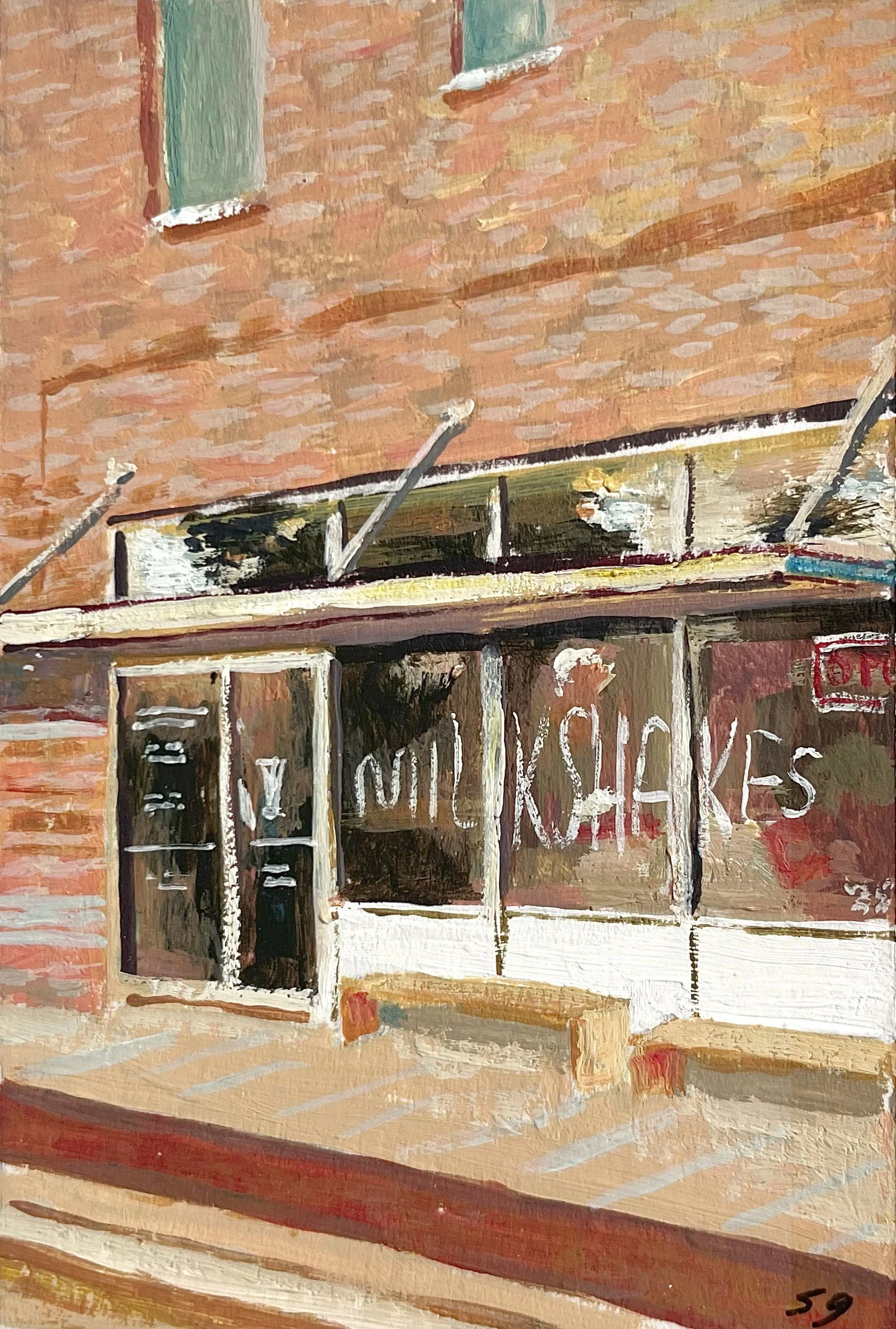 Gordon's Milkshakes